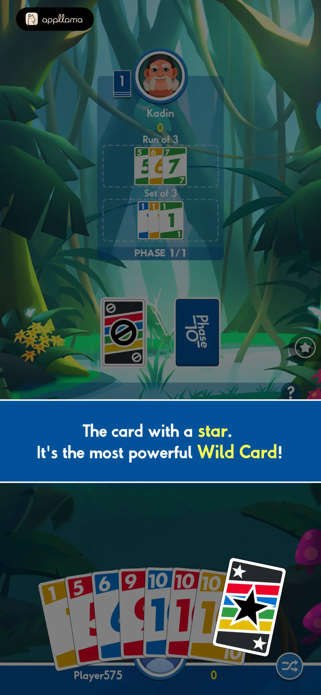 Wild Card Tutorial