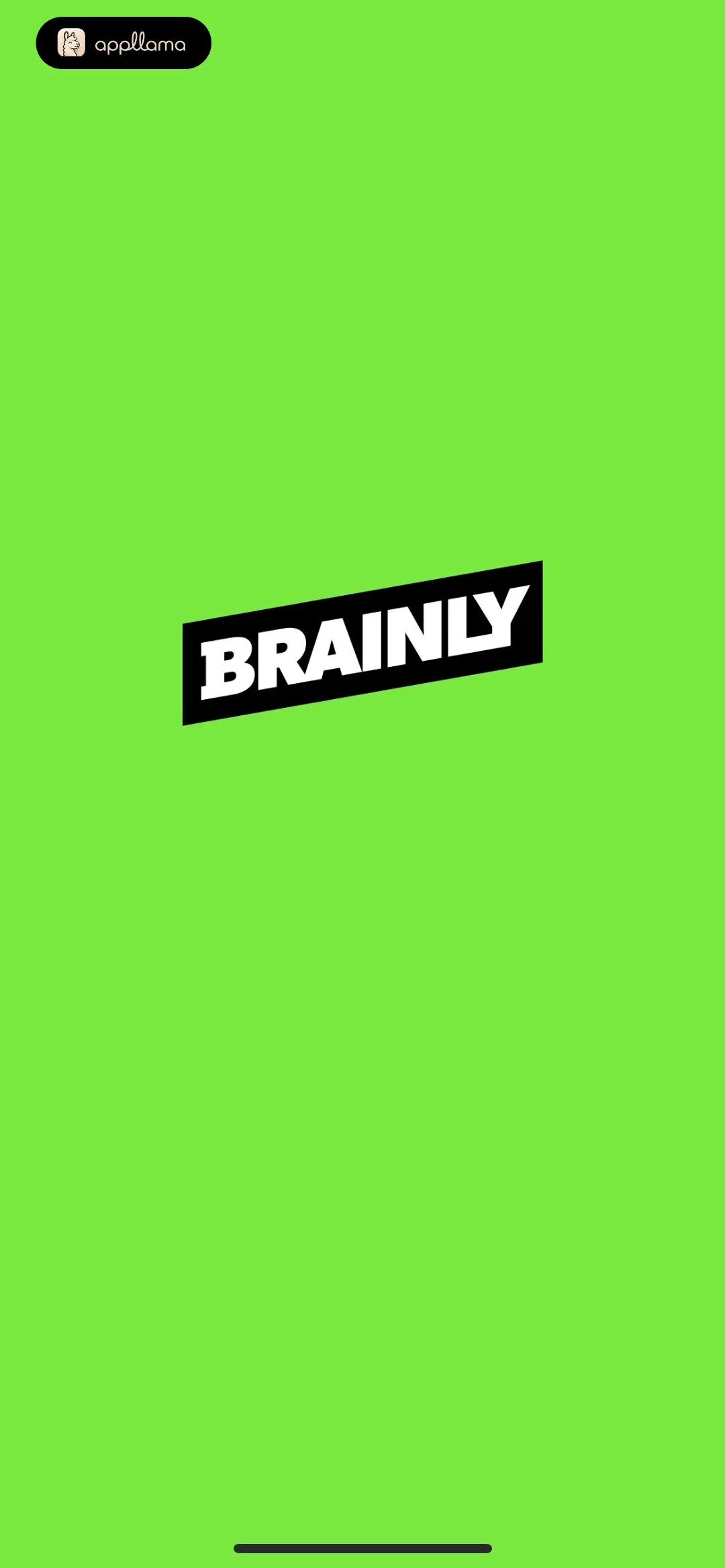 Splash Screen