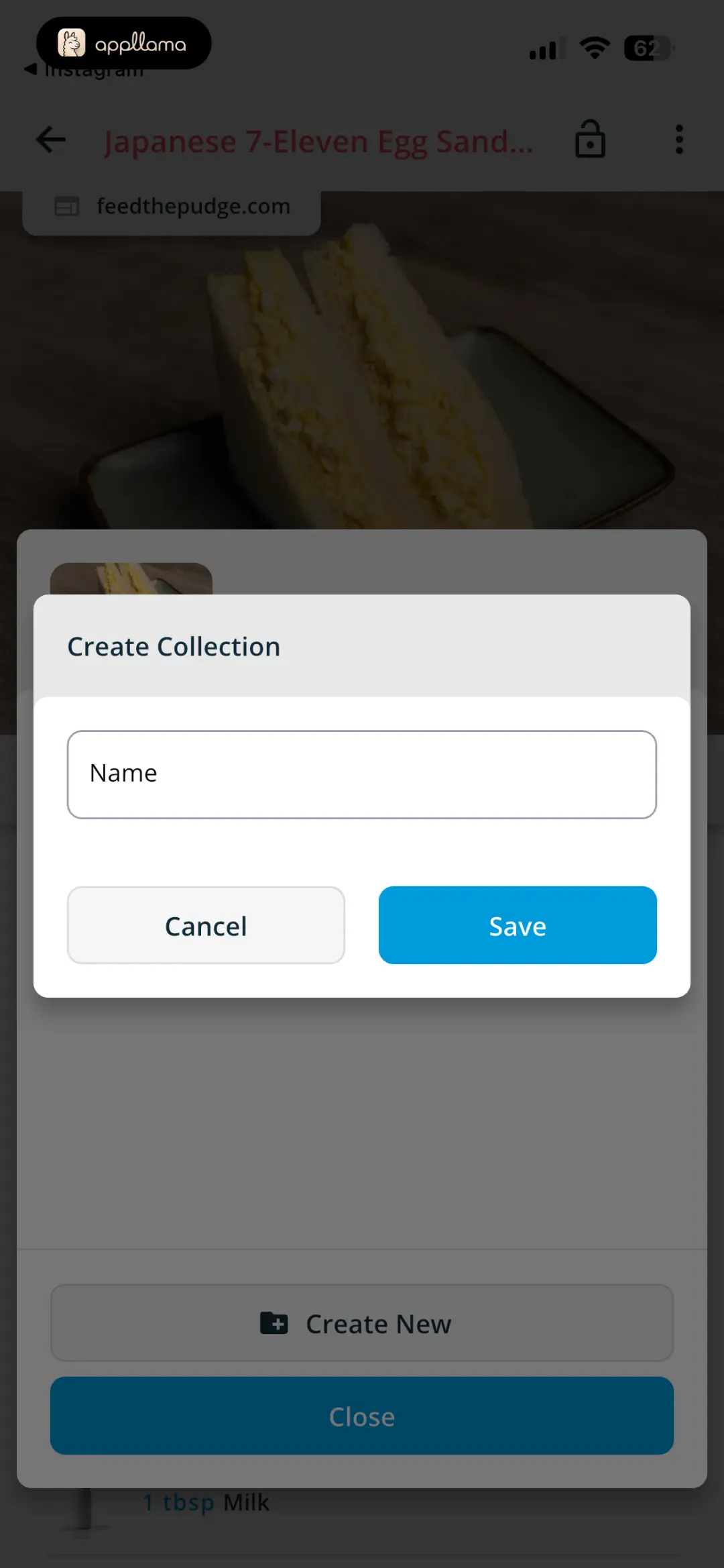 Create Collection