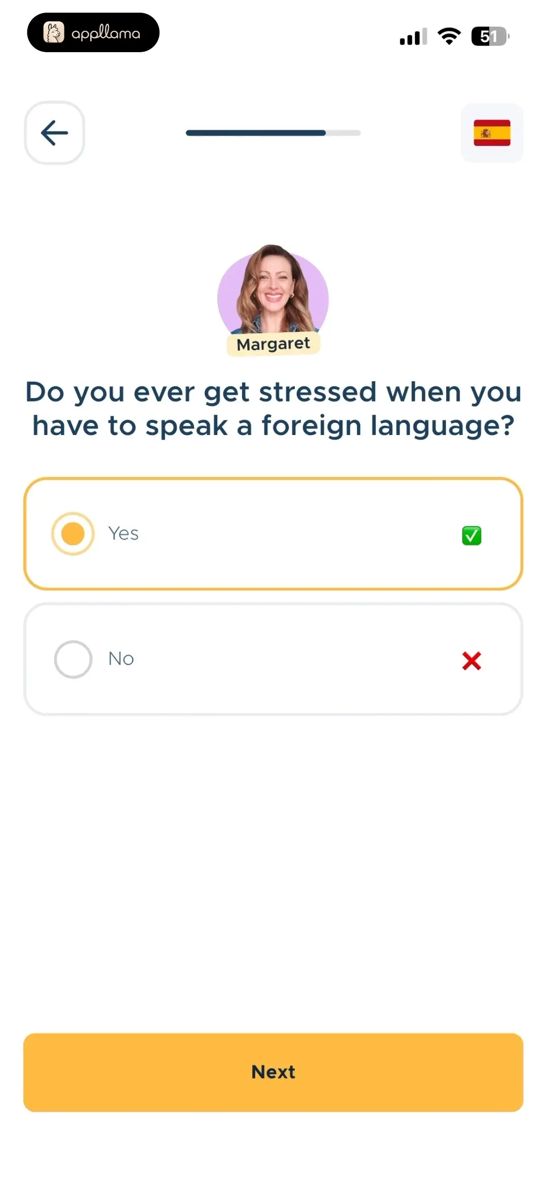 Speaking Stress Survey