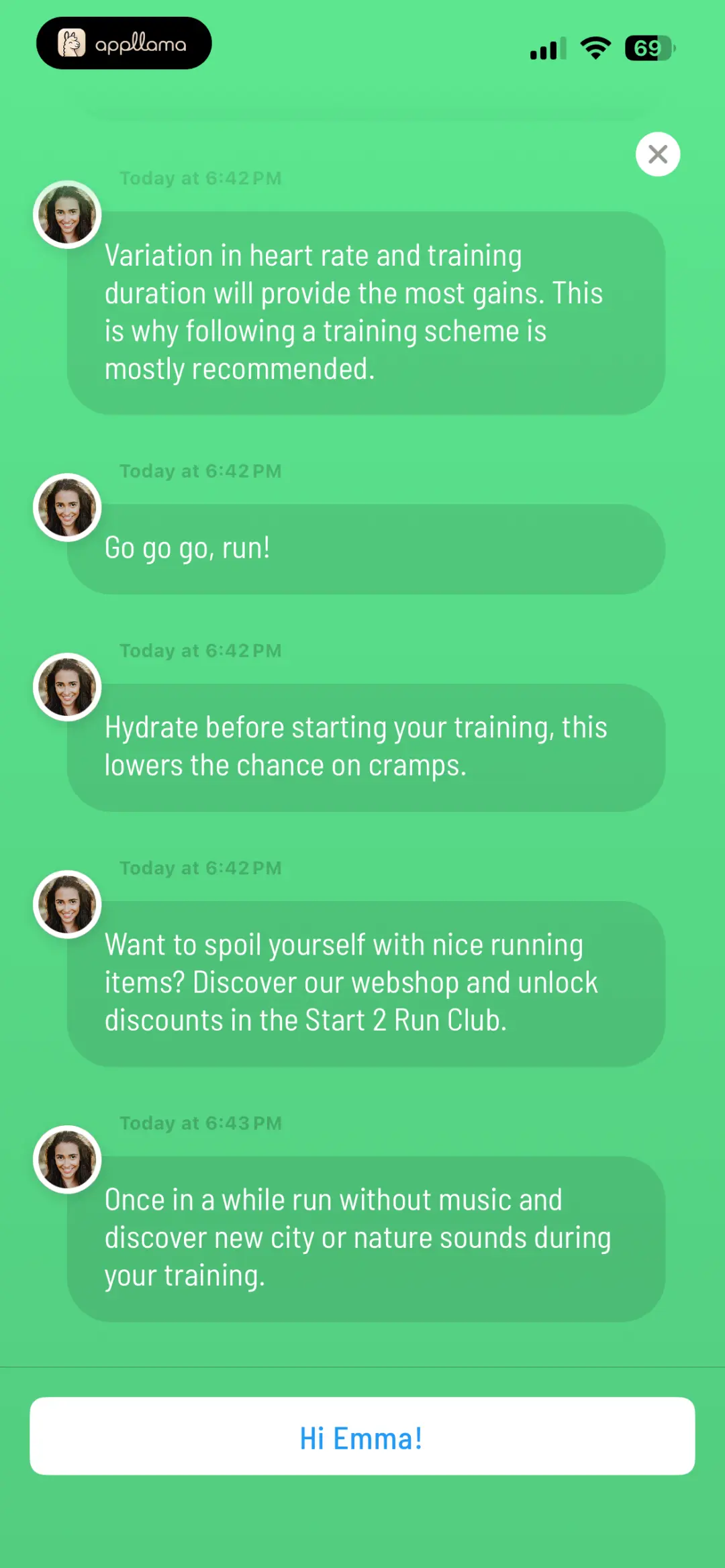 Coach Chat