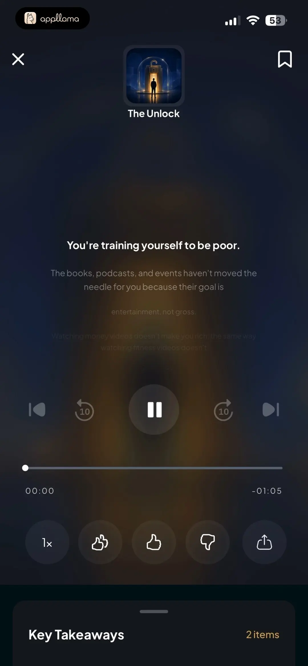 Audio Session Player