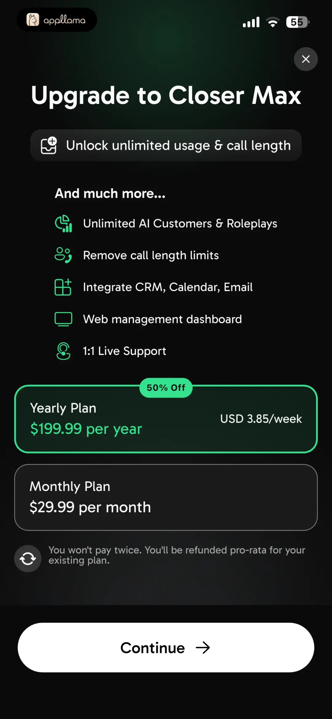 Subscription Paywall
