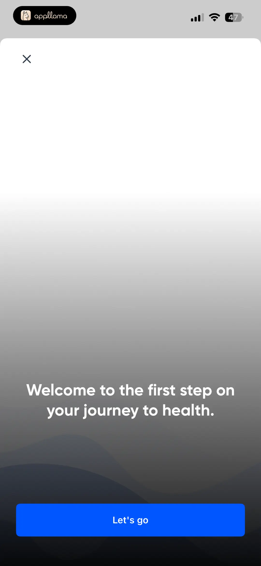 Onboarding Intro Quote
