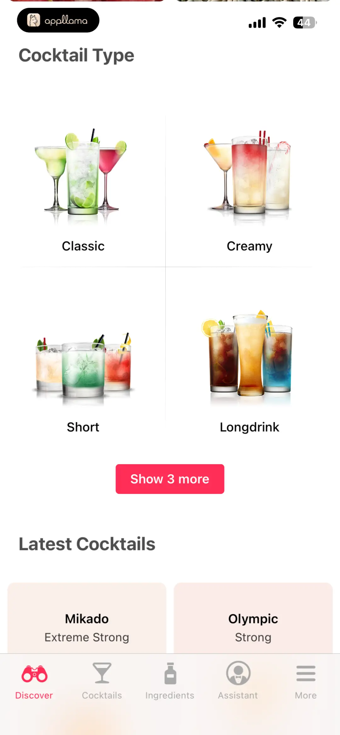 Discover Cocktail Types