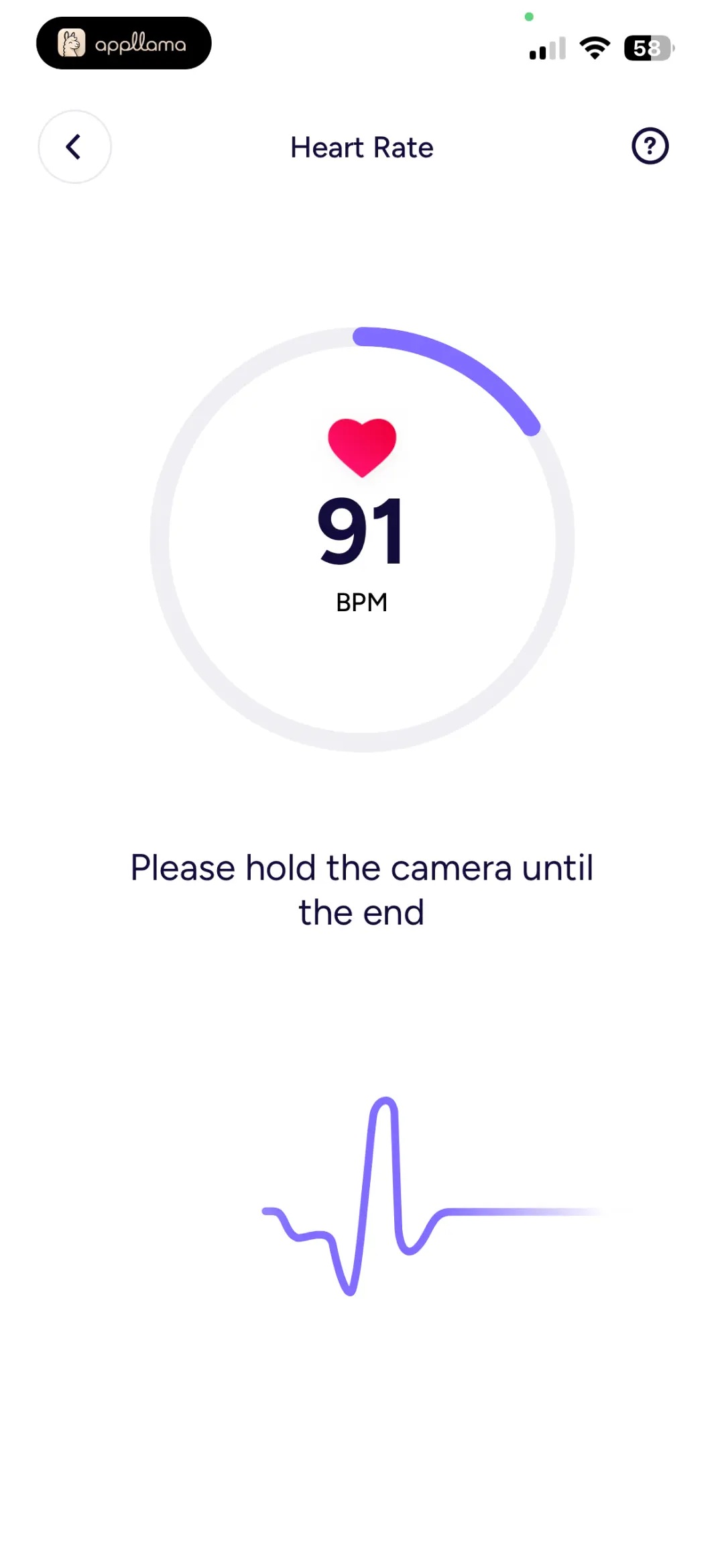 Heart Rate Measurement