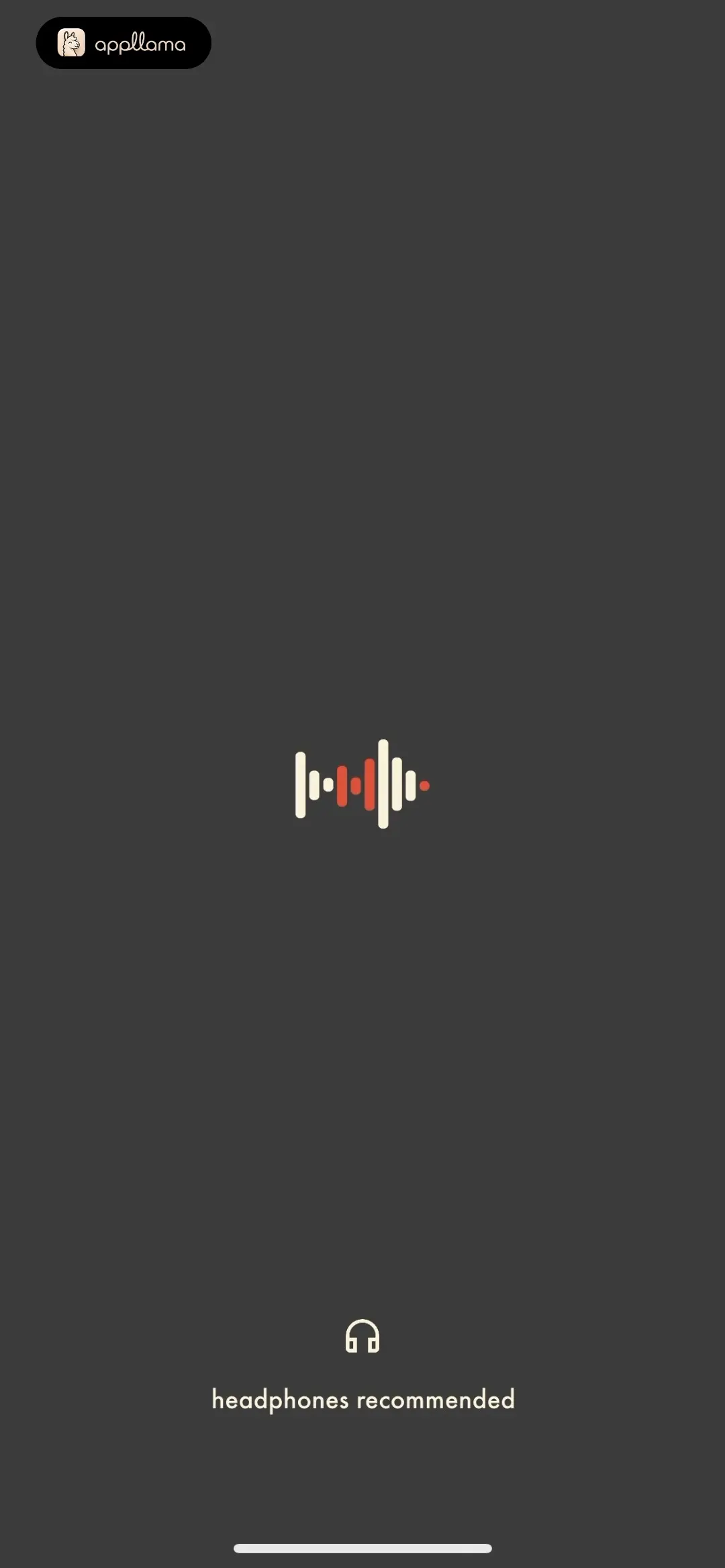 Headphones Prompt