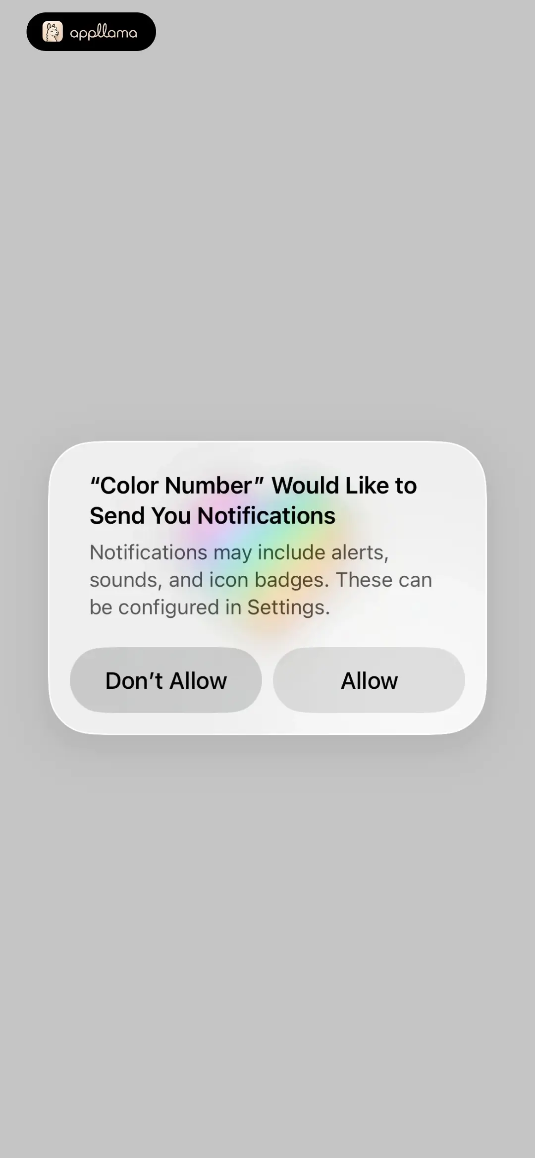 Notification Permission