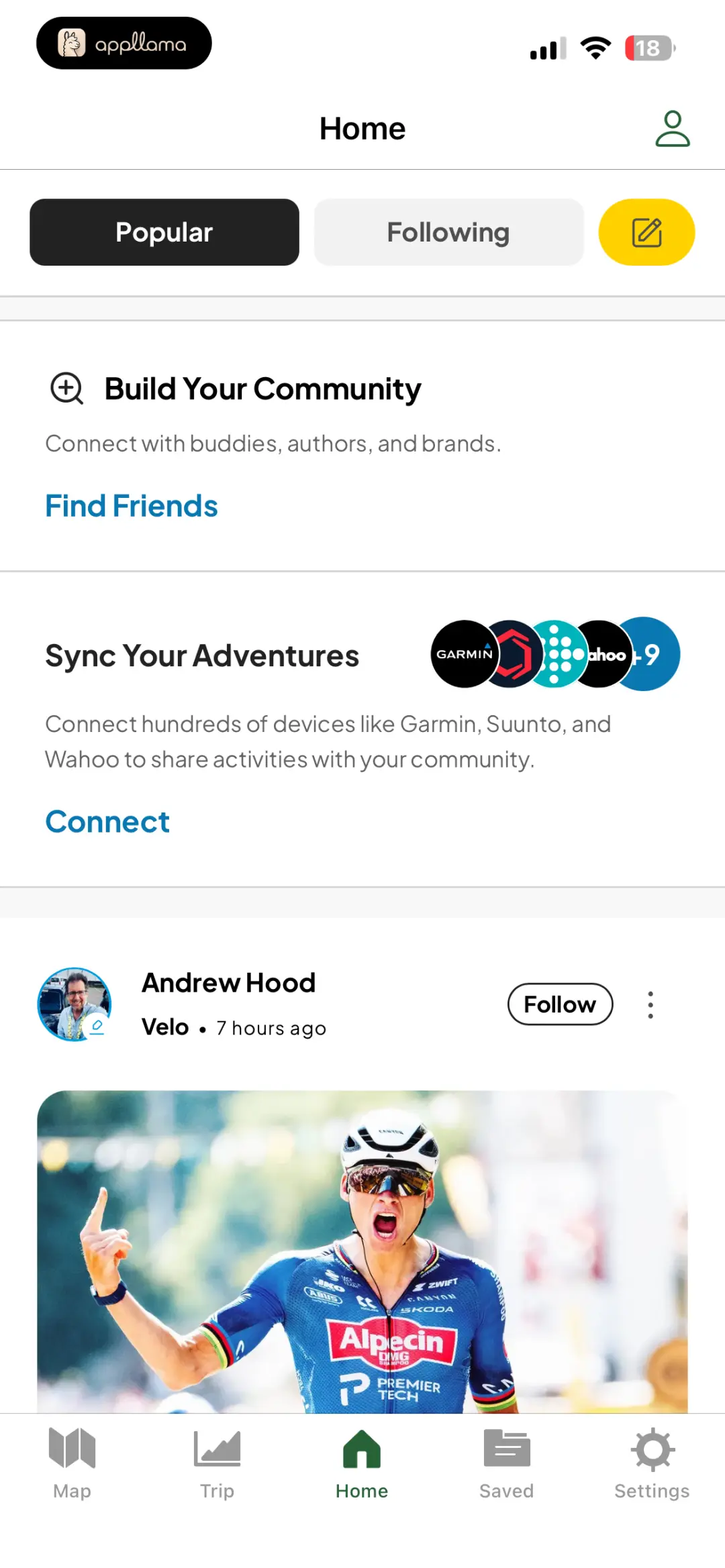 Community Popular Feed