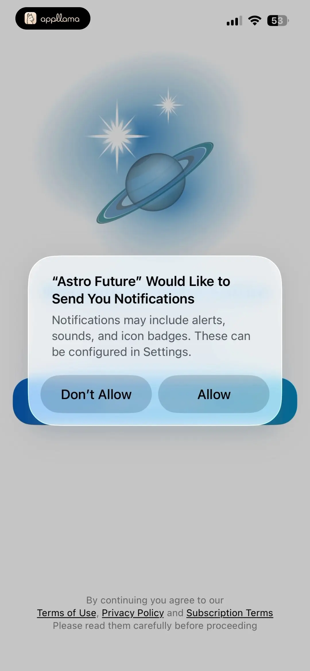 Notification Permission