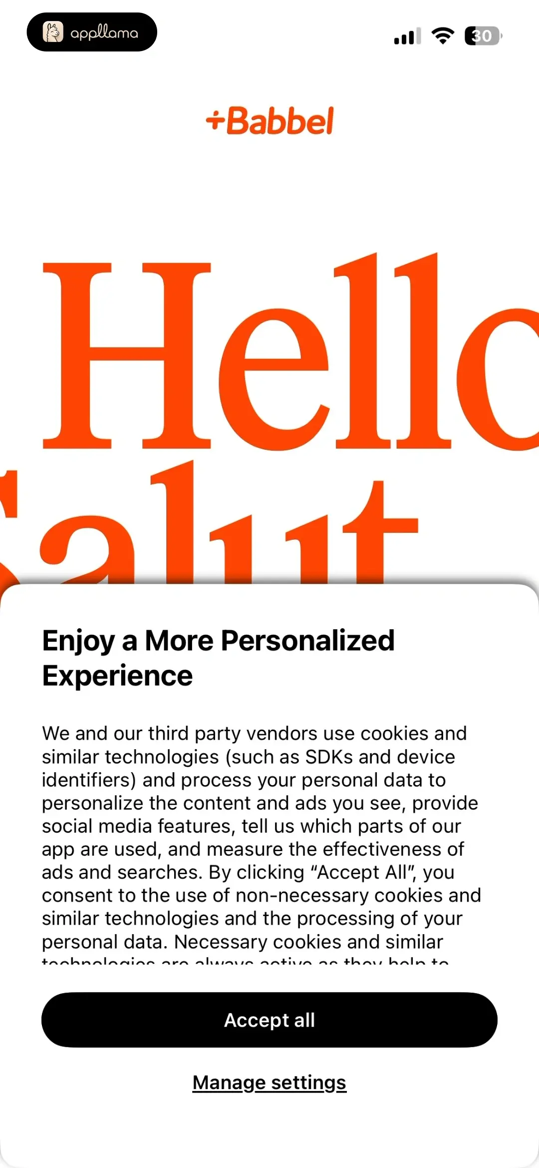 Cookie Consent