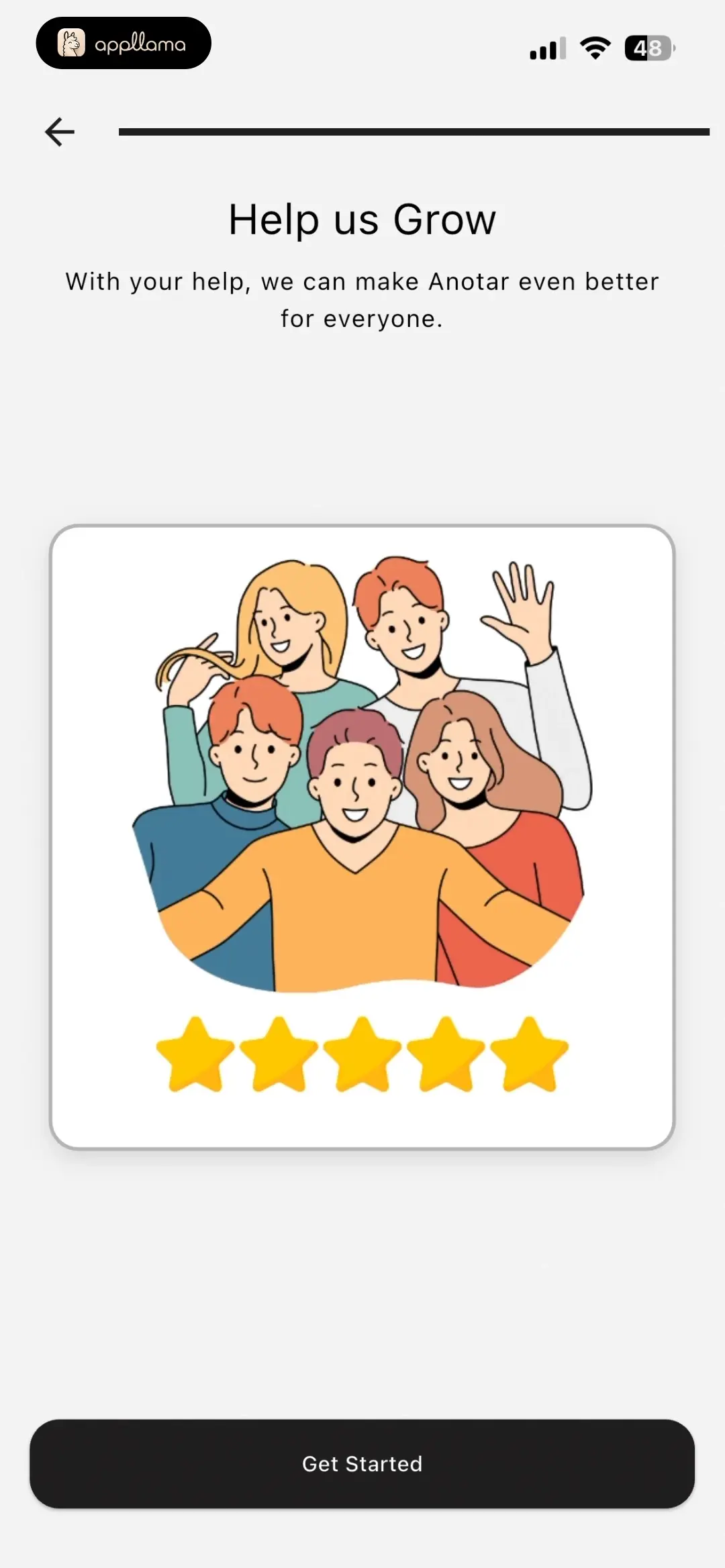 Rating Request