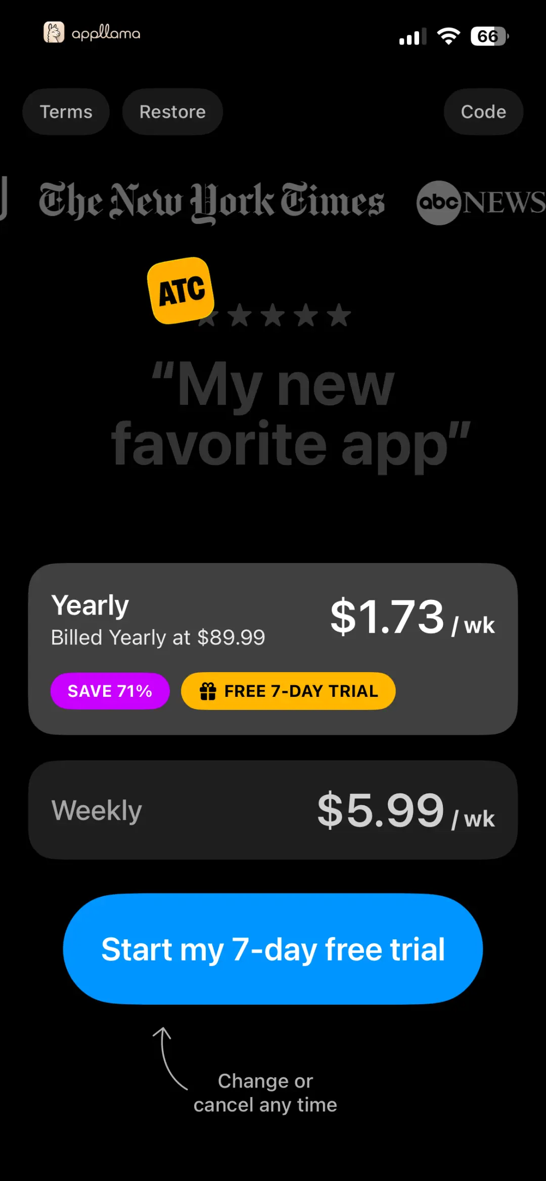 Subscription Paywall