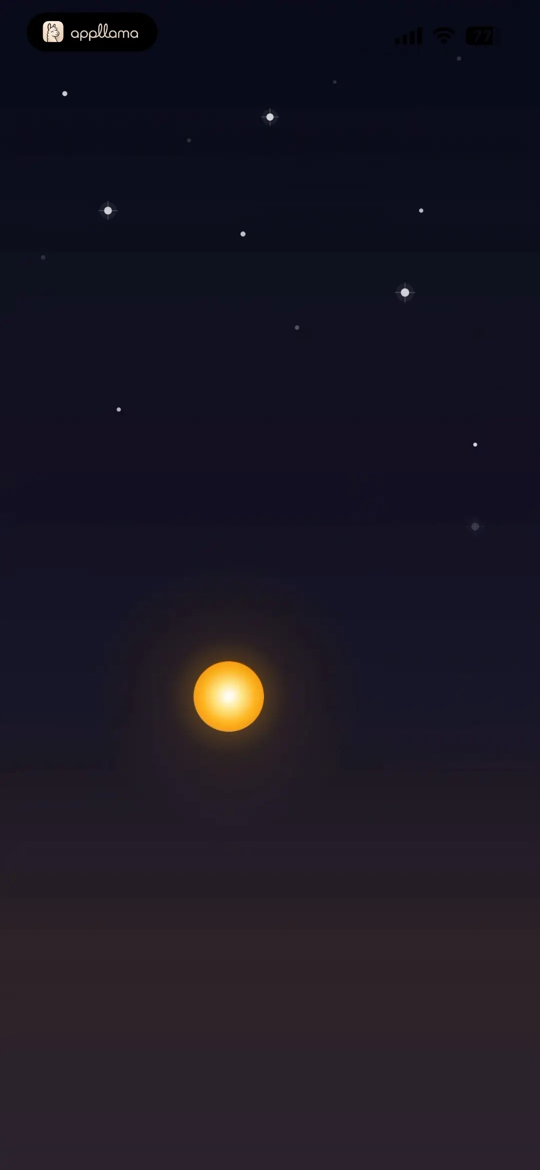 Sunrise Animation