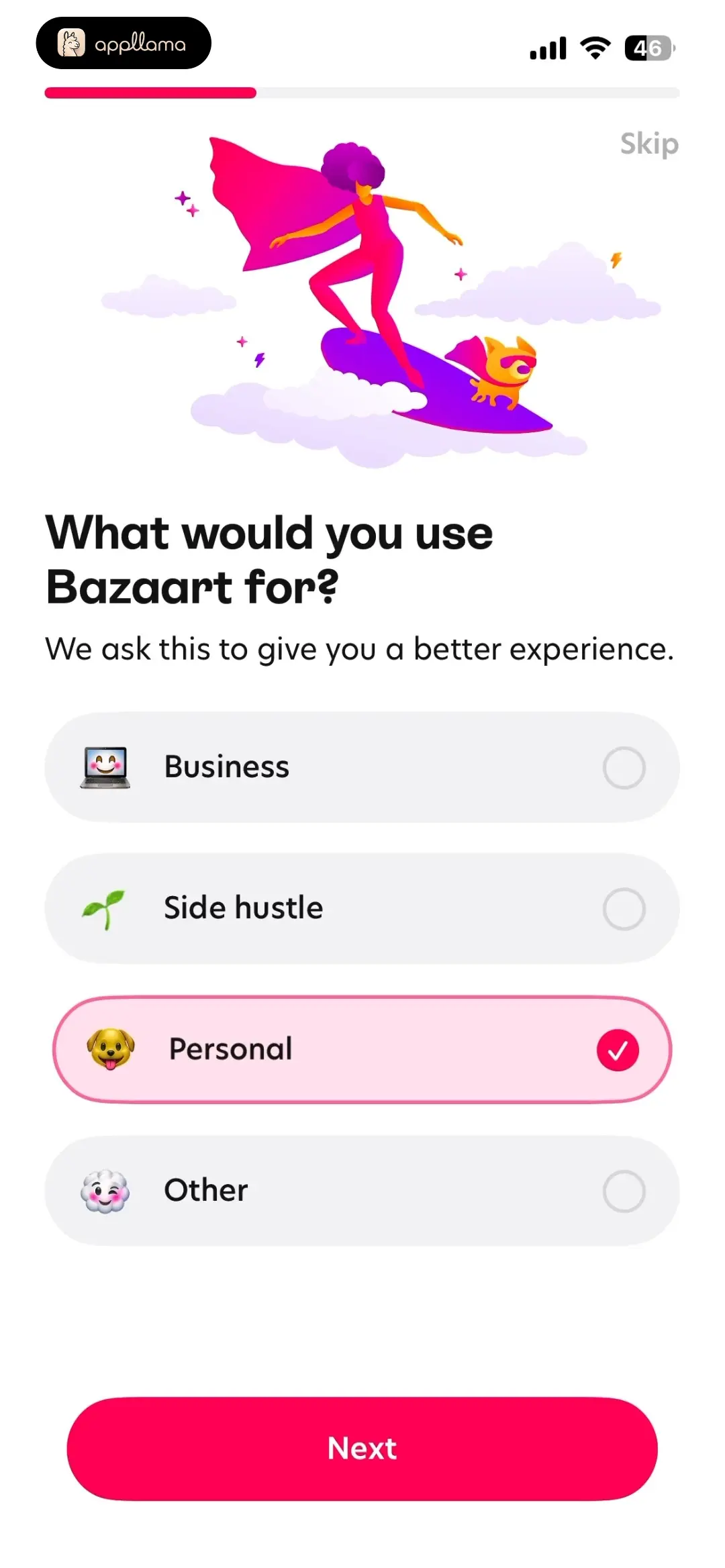 Use Case Selection