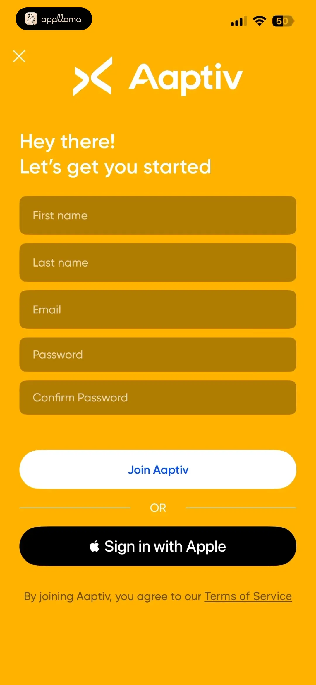 Account Registration