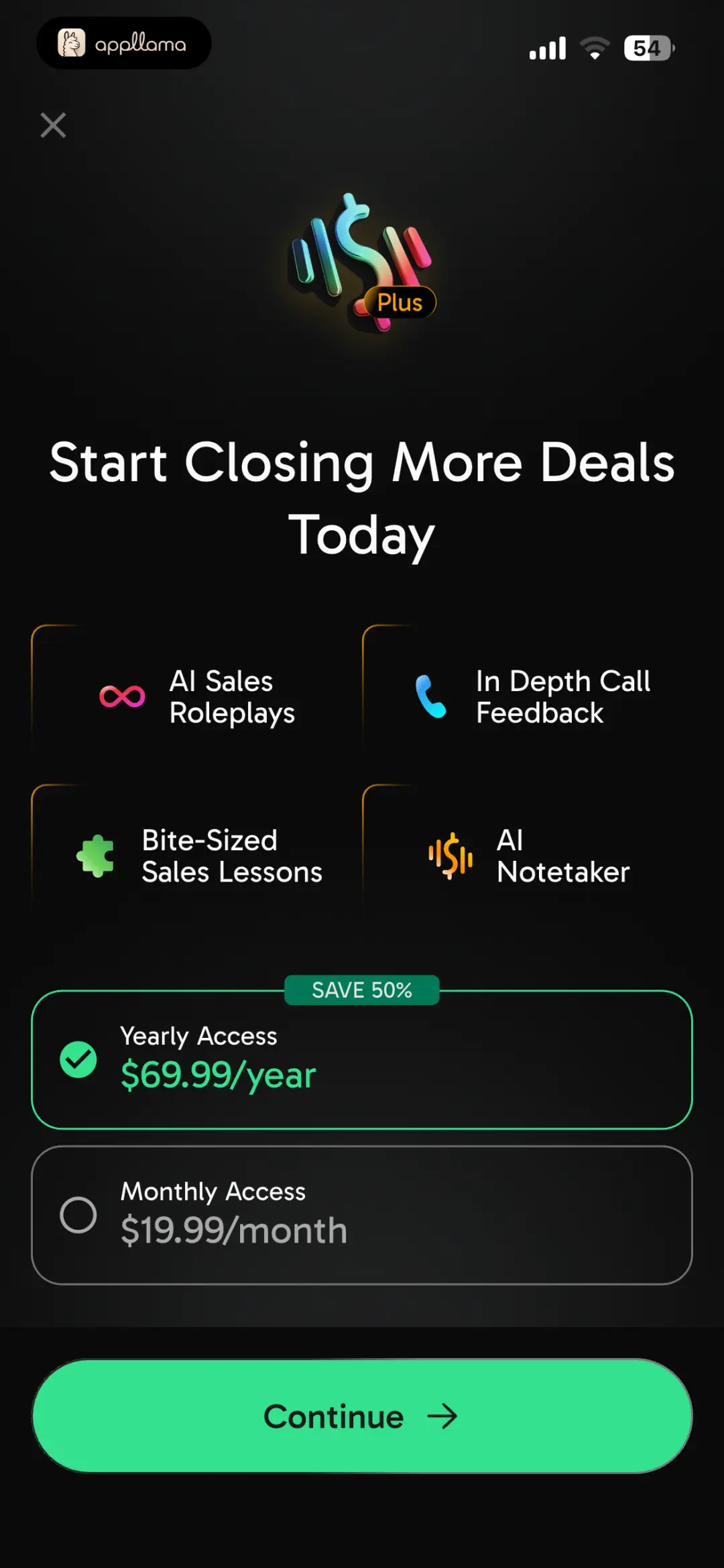 Subscription Paywall