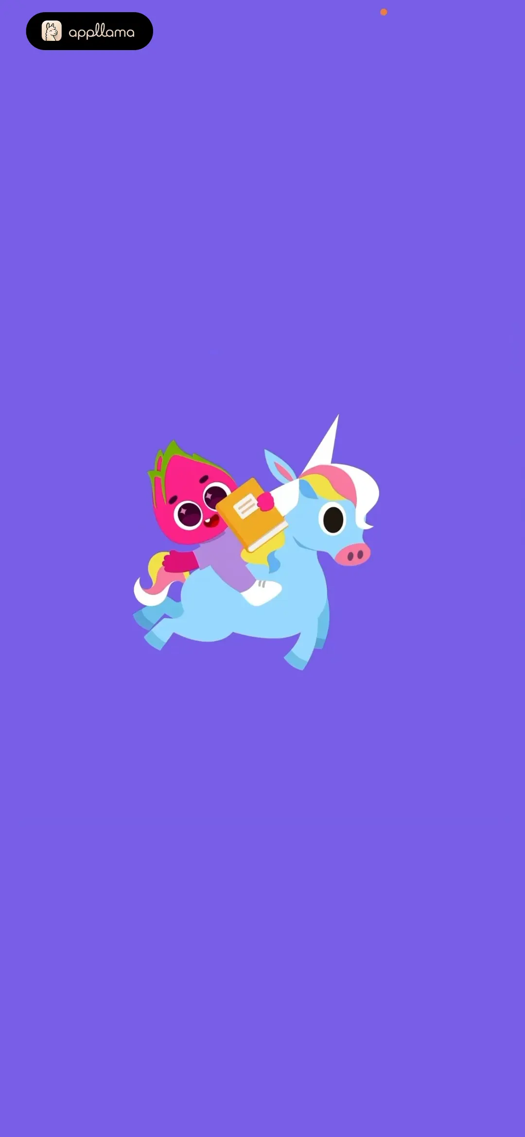 Mascot Loading Splash