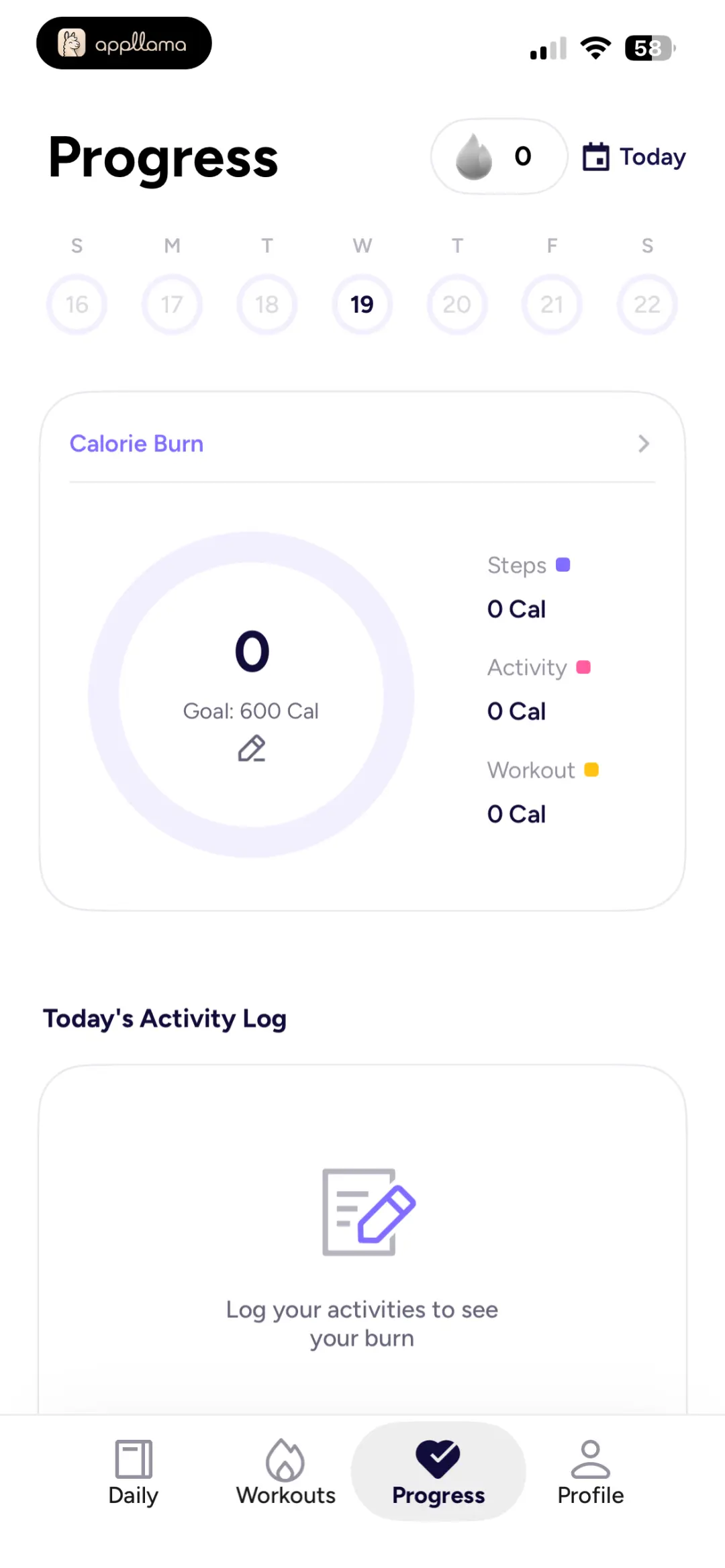Progress Dashboard