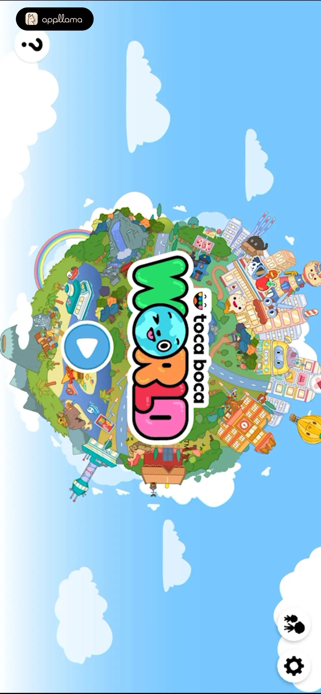 Home Start Screen