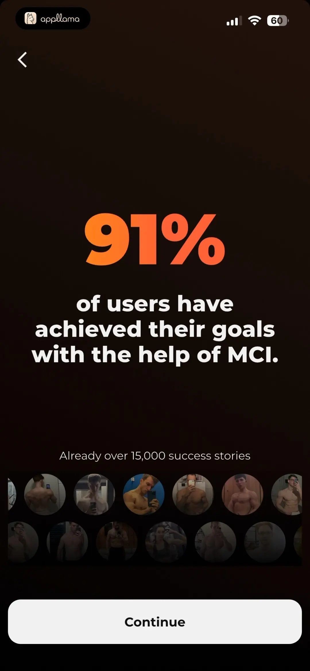 Goal Success Proof