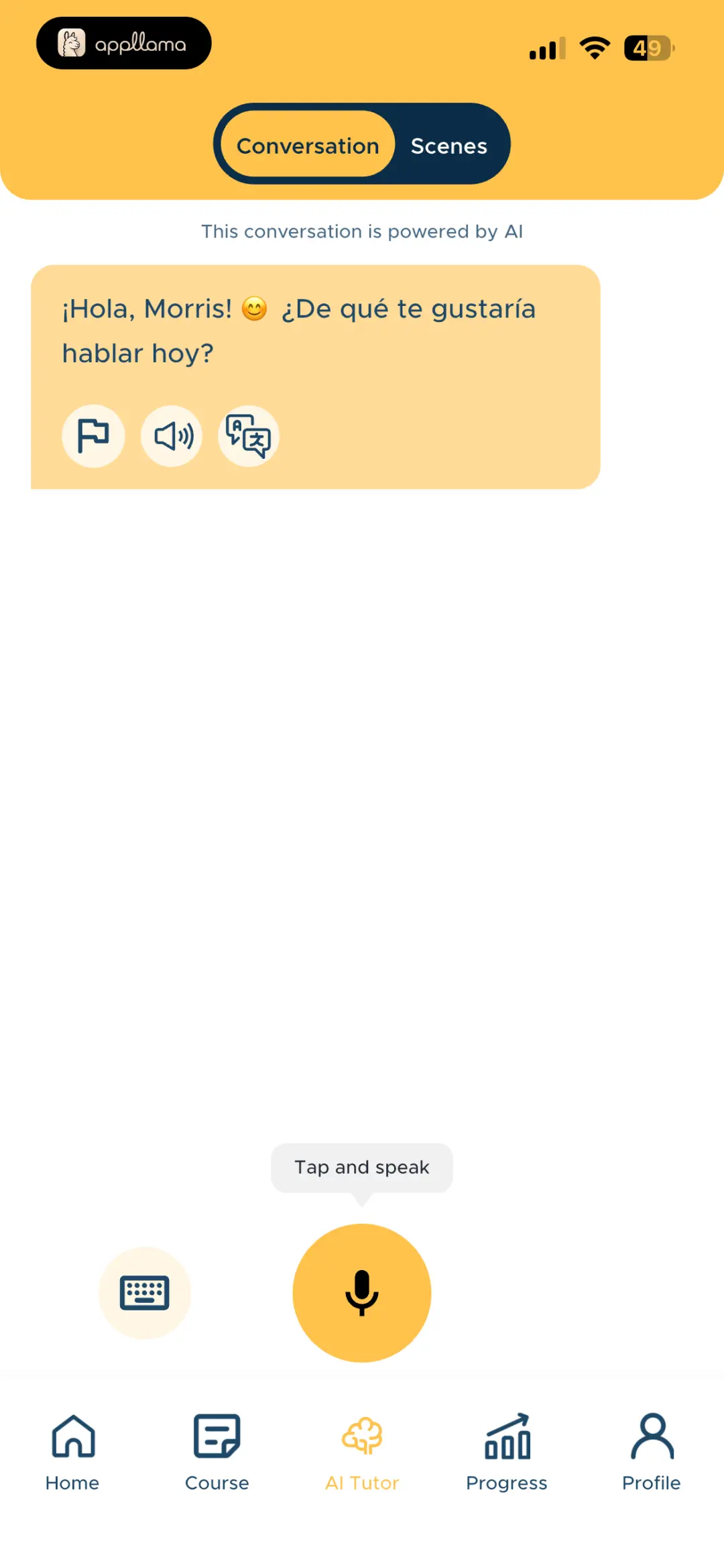 AI Conversation