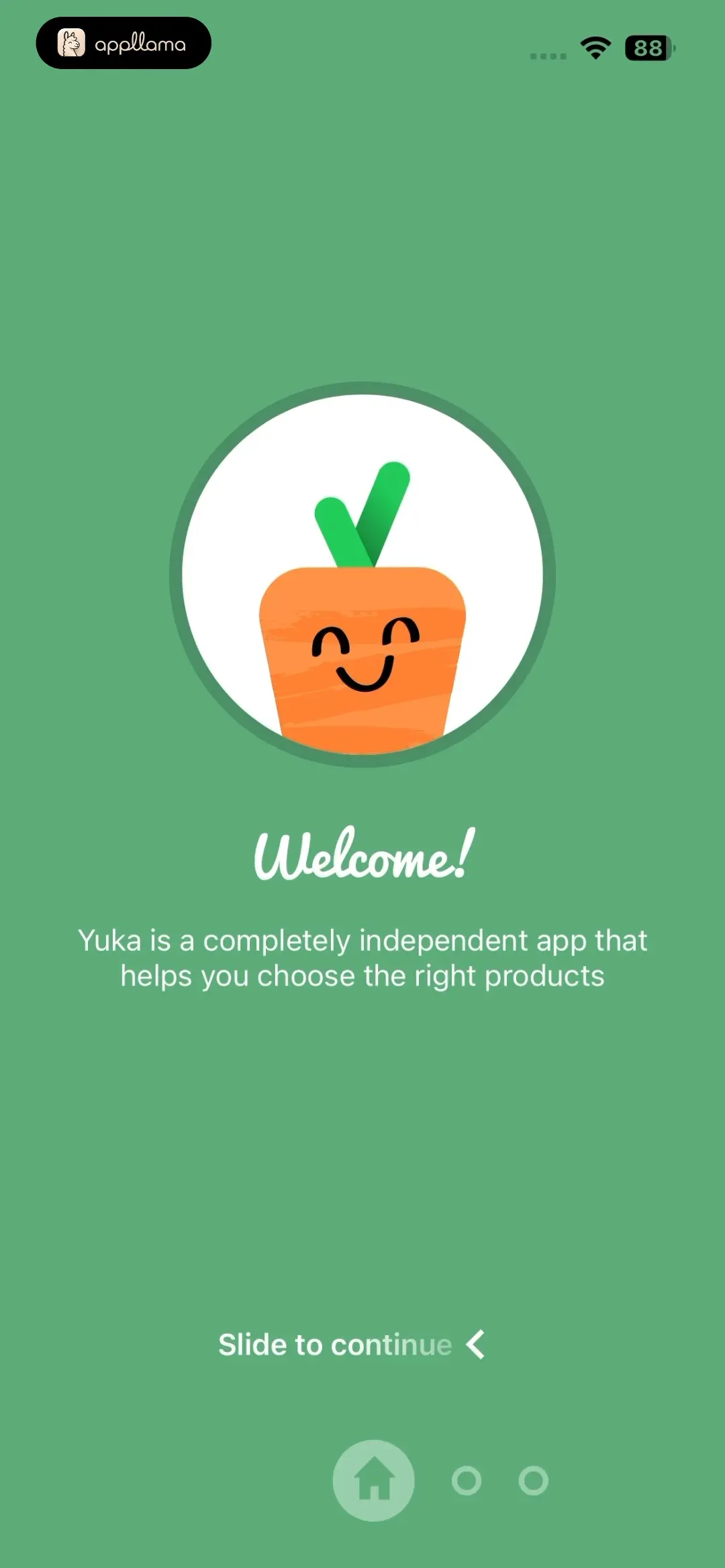 Welcome Onboarding