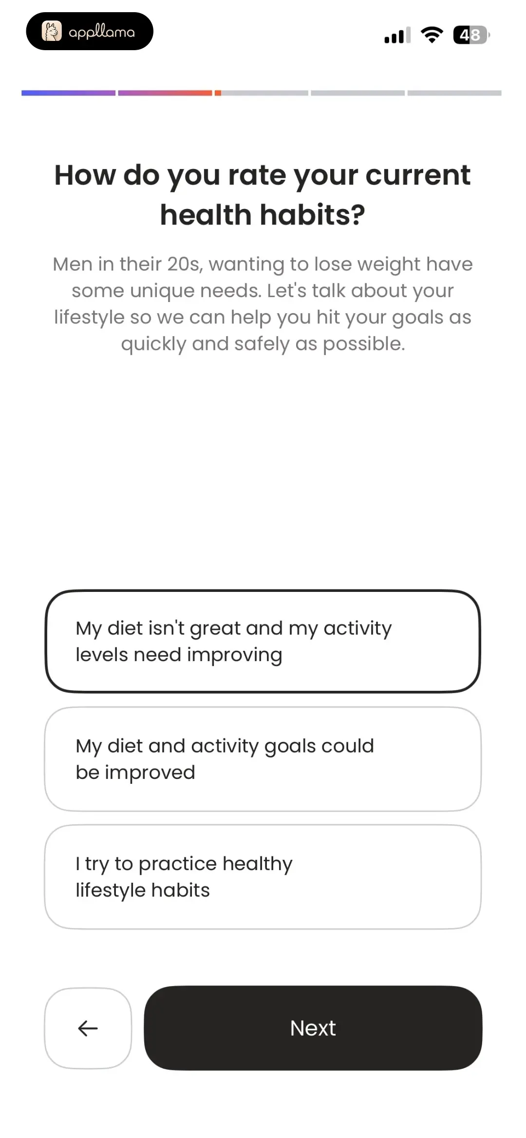Habit Self-Rating