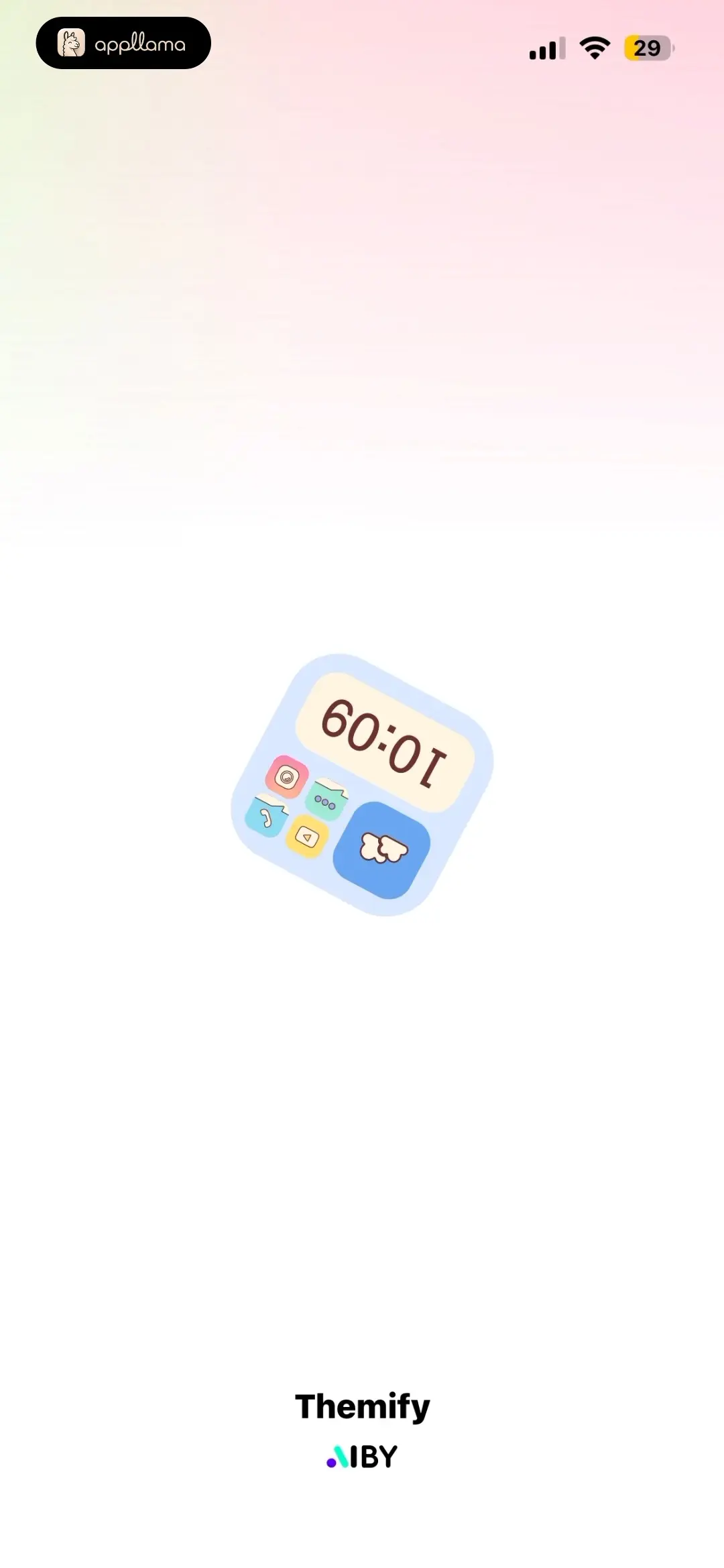 Themify - Widget & Icon Themes Animated Splash