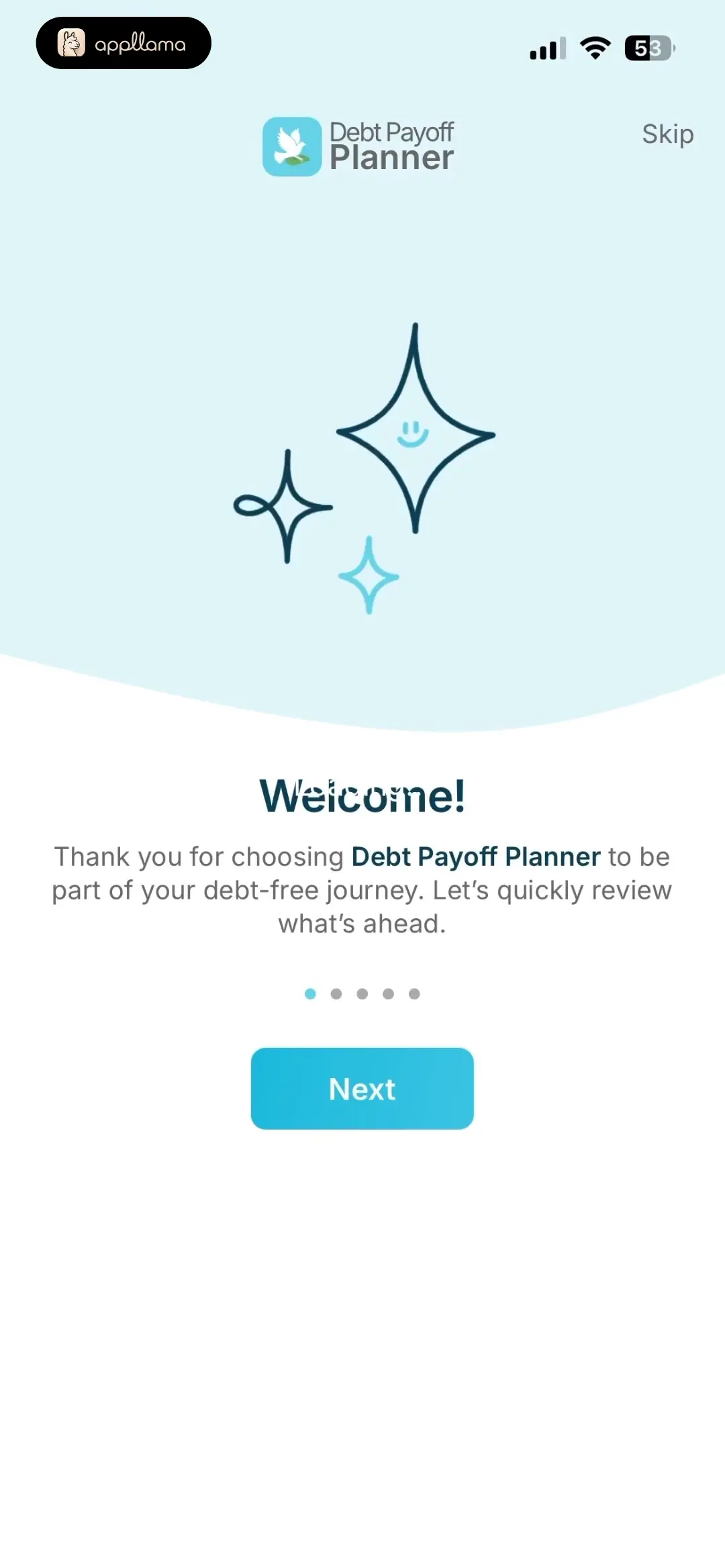 Onboarding Welcome