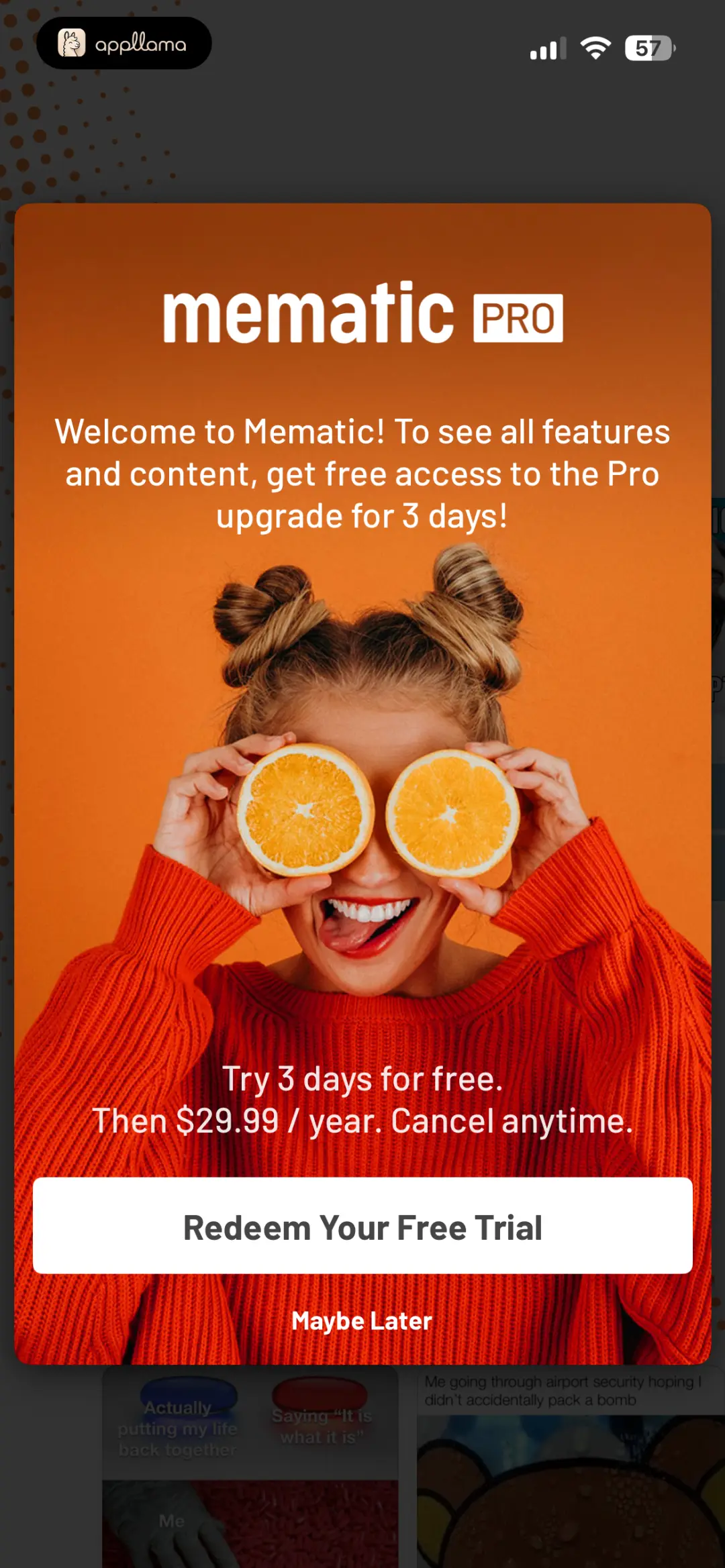 Subscription Trial Offer