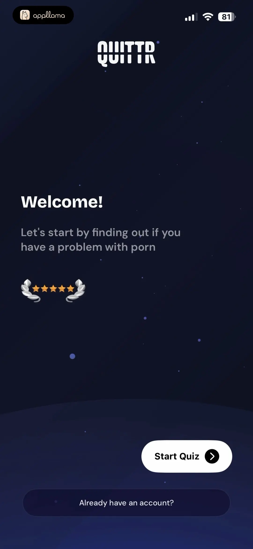 Quiz Welcome