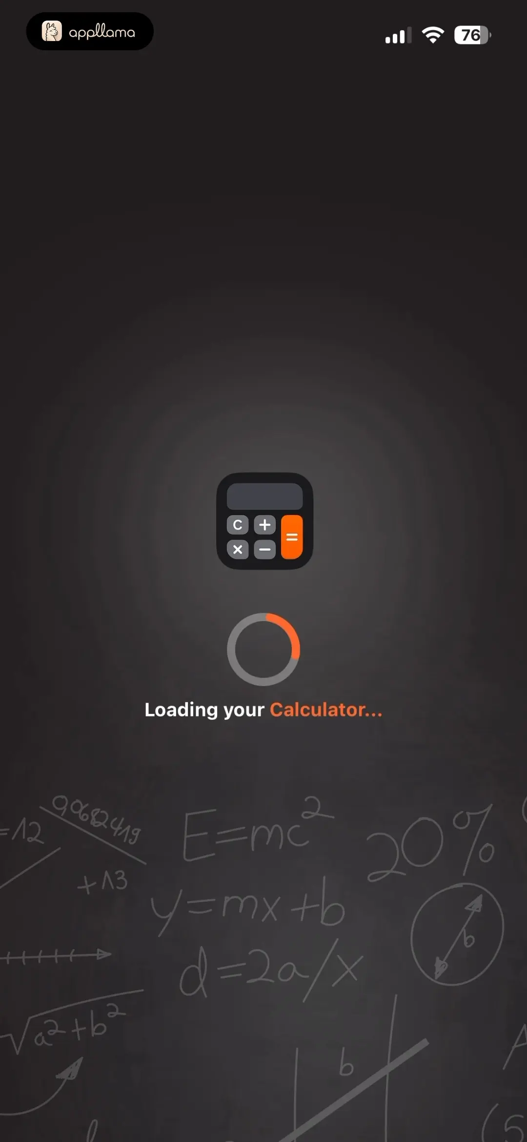 Calculator₊ Calculator Loading