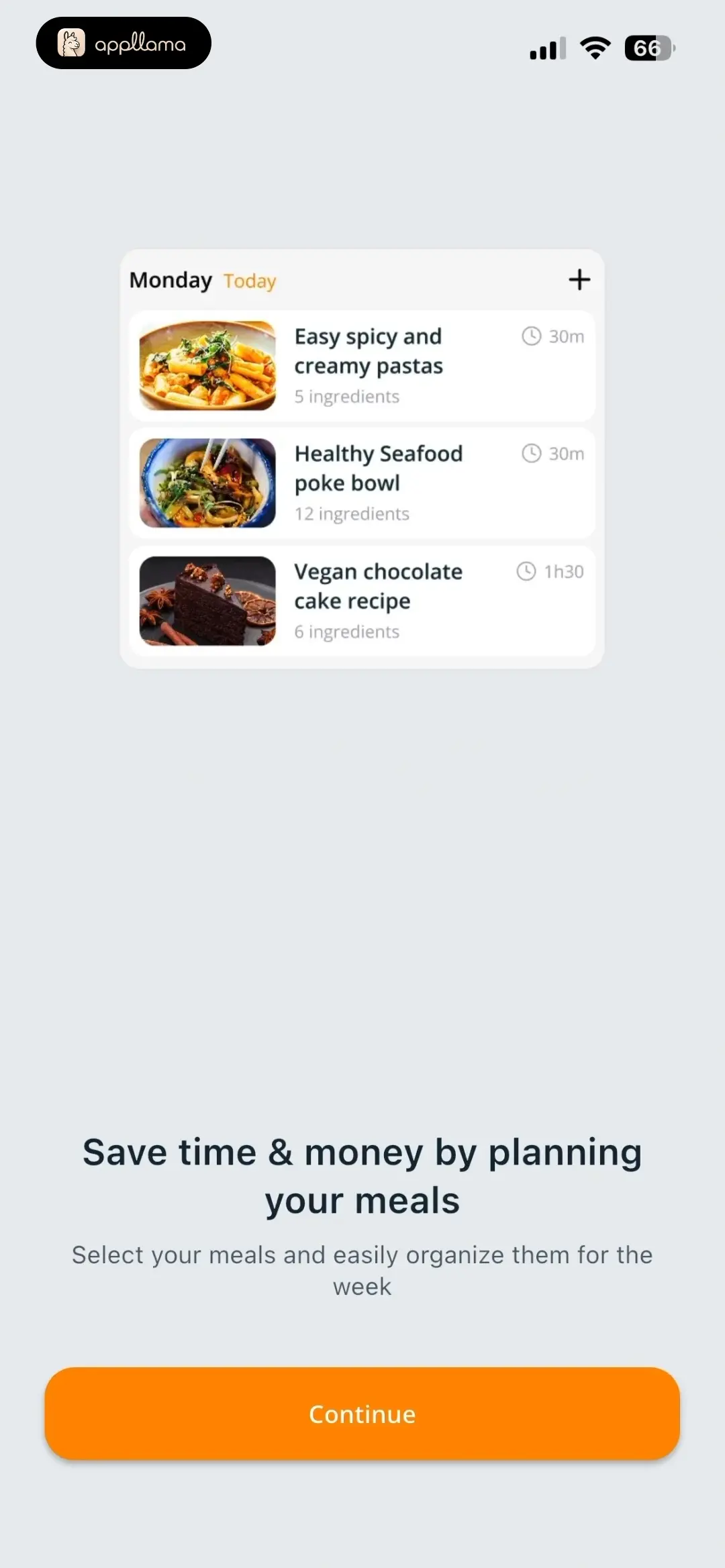 Meal Planning Intro