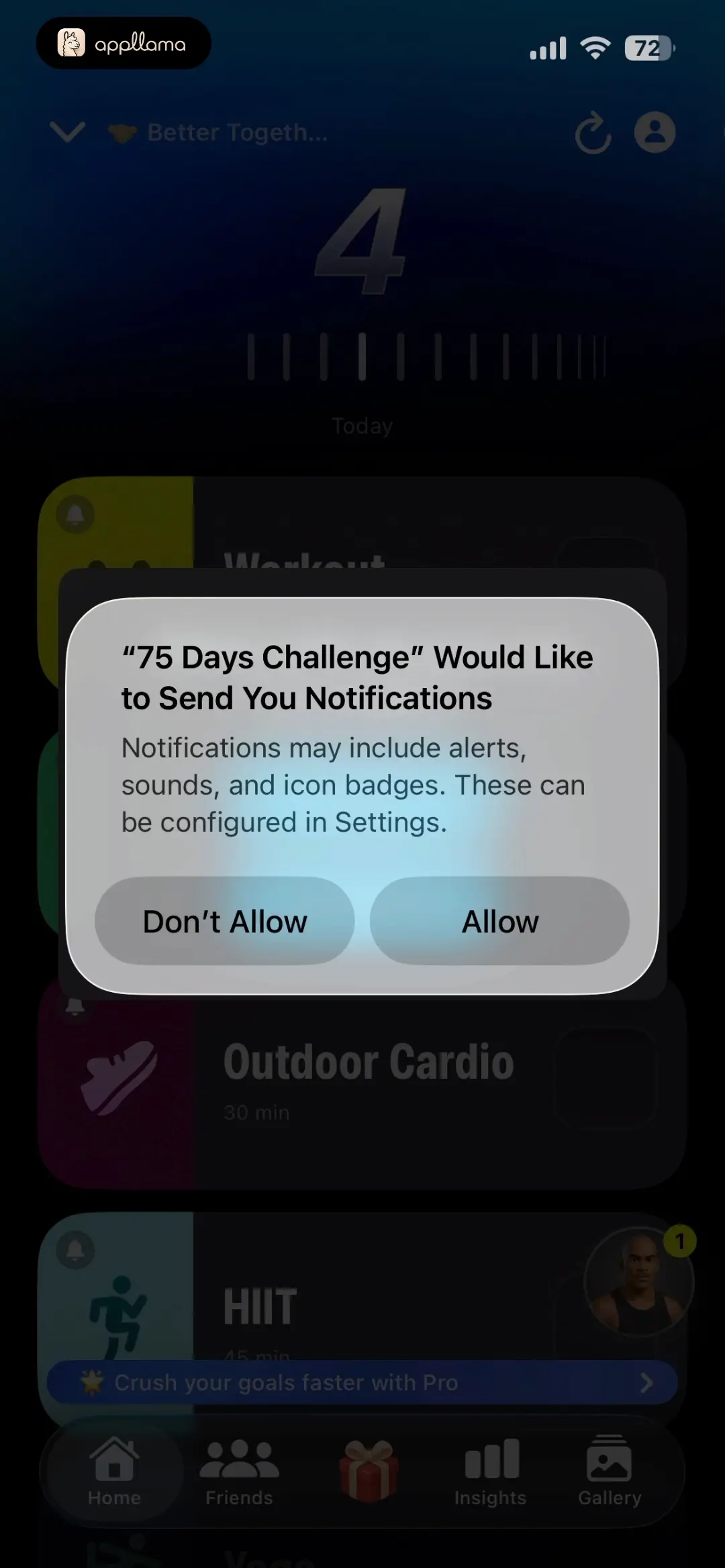Notification Permission