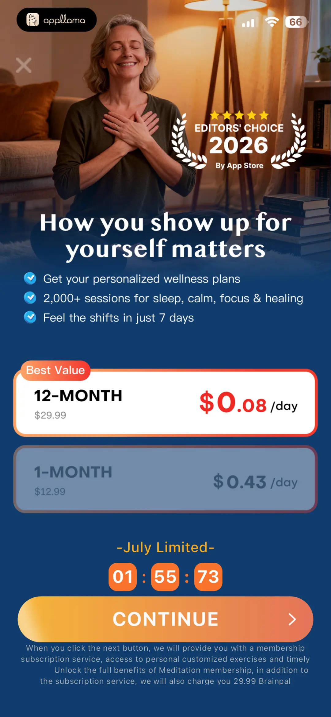 Subscription Offer