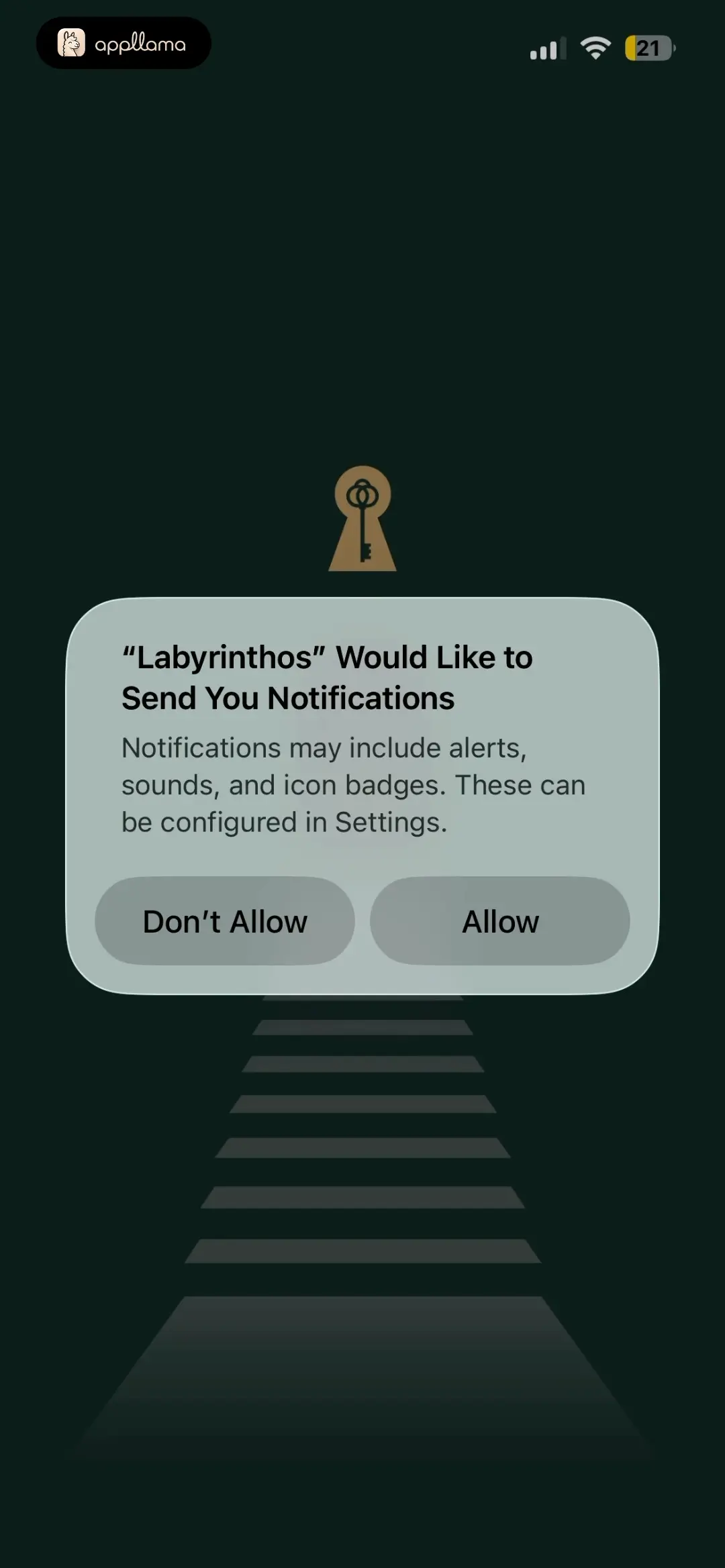 Notification Permission