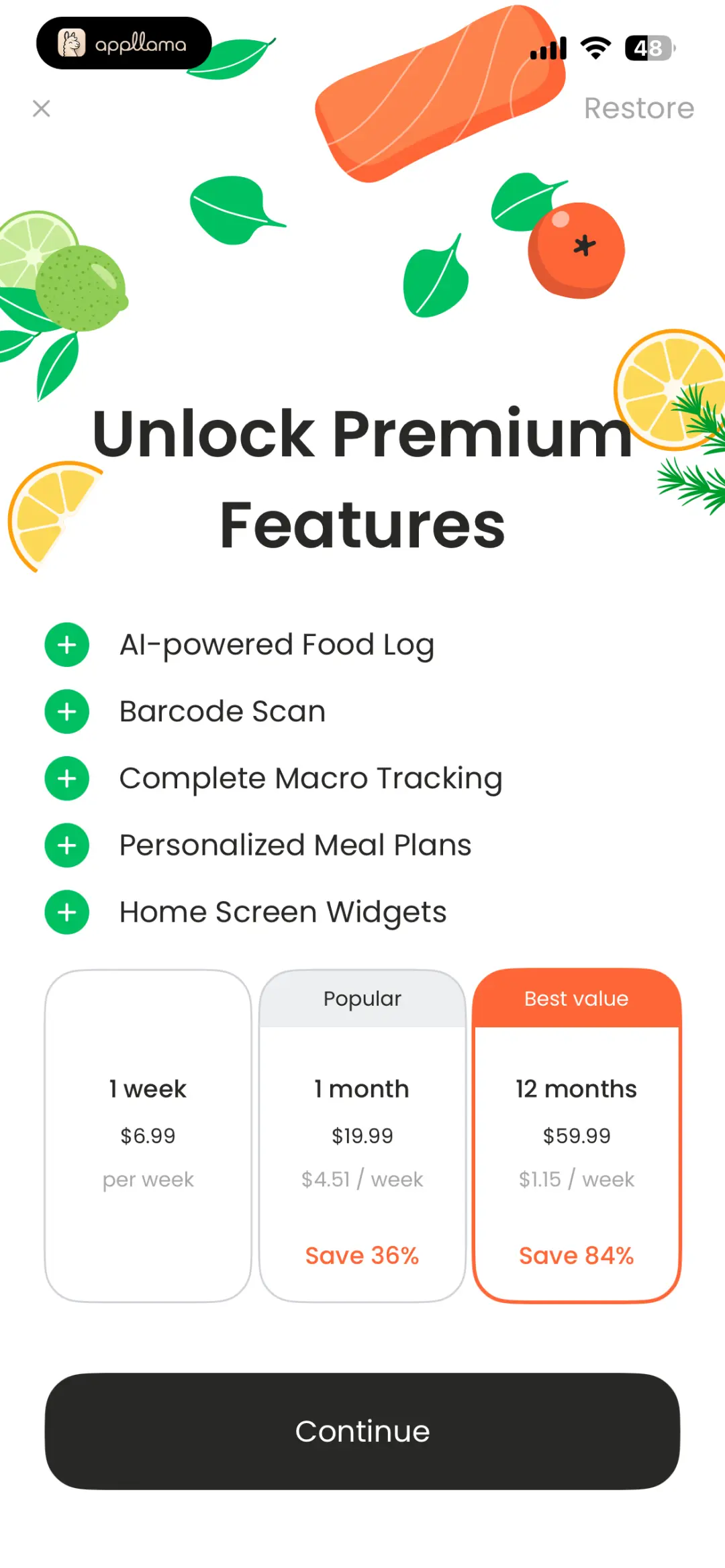 Premium Features Paywall