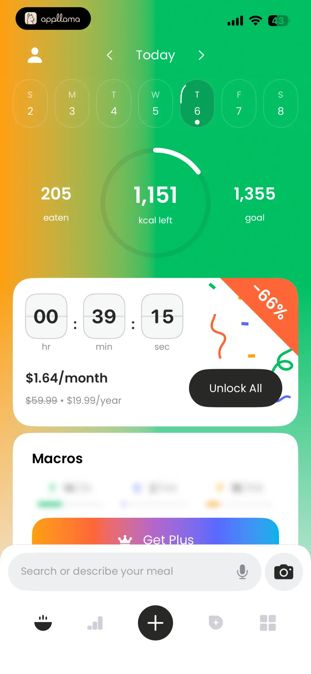 Home Dashboard