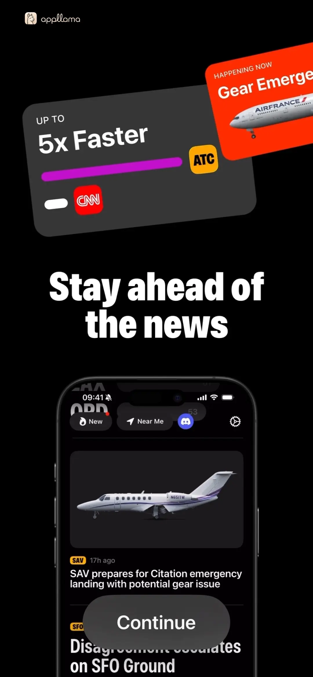 News Alerts Feature