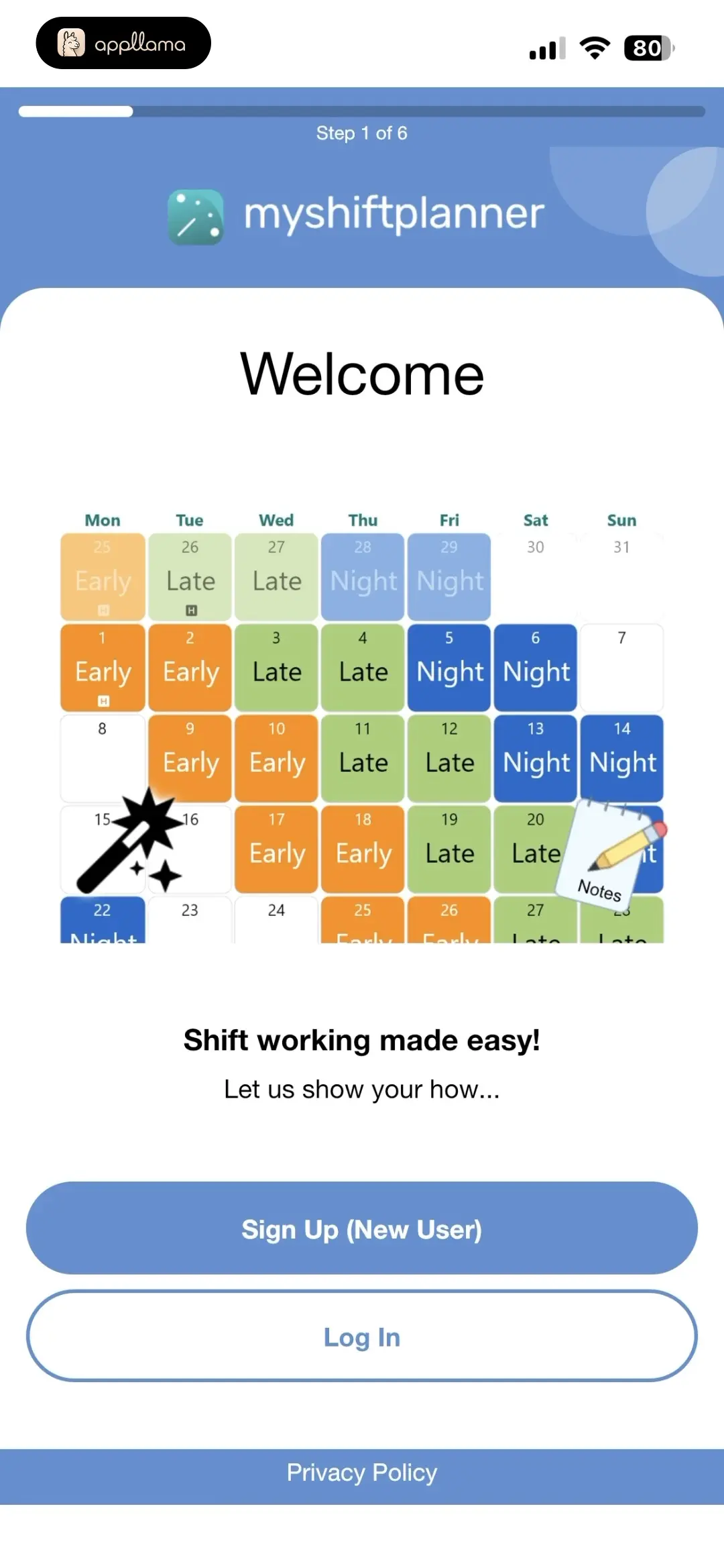 Onboarding Welcome