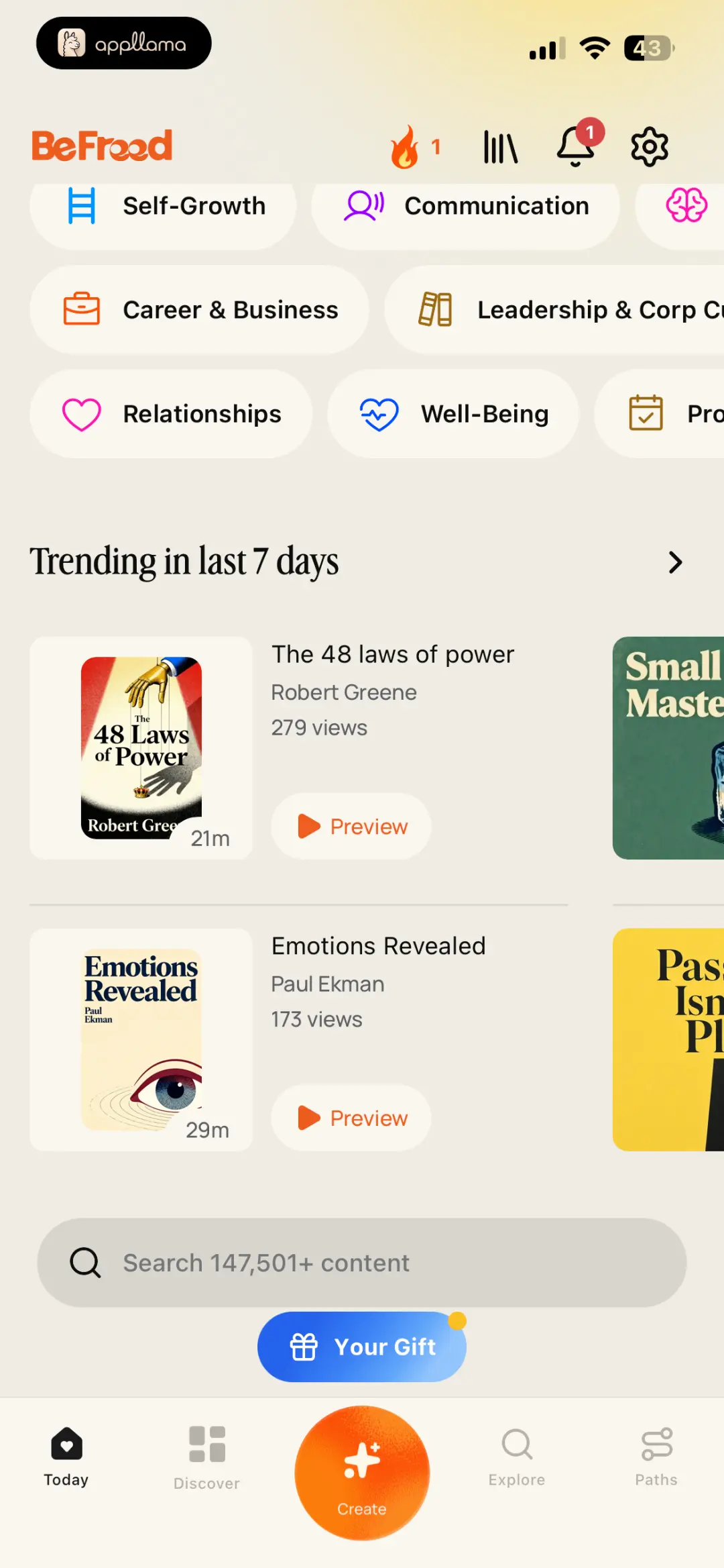 Topic Browser