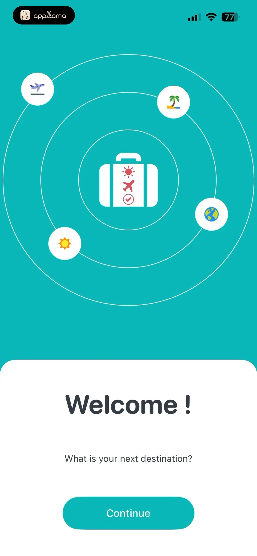 Onboarding Welcome