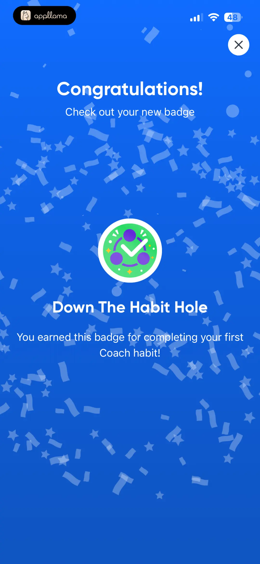 Challenge Award