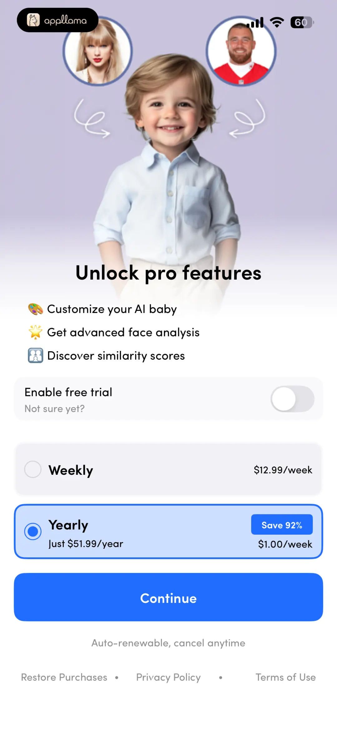 Pro Subscription Offer