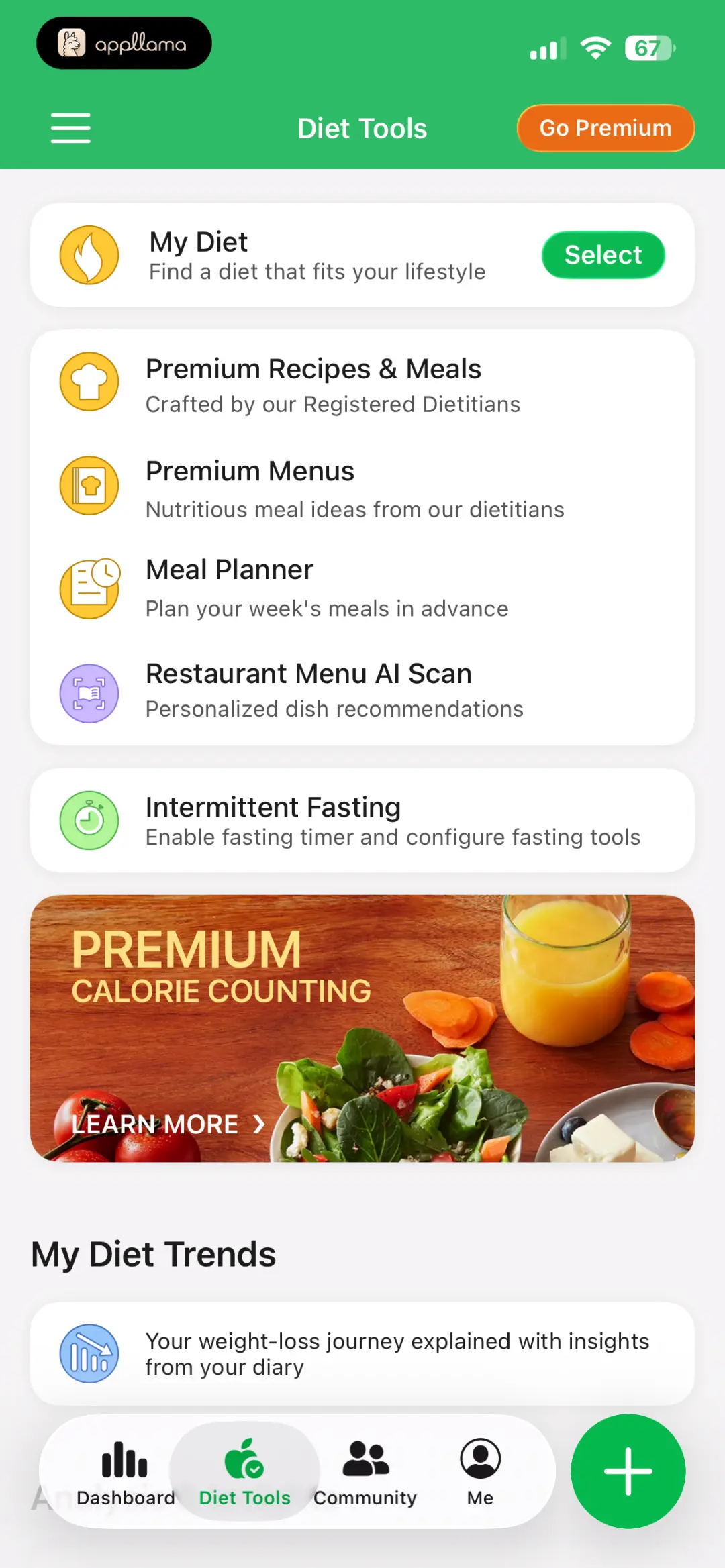 Insights Home