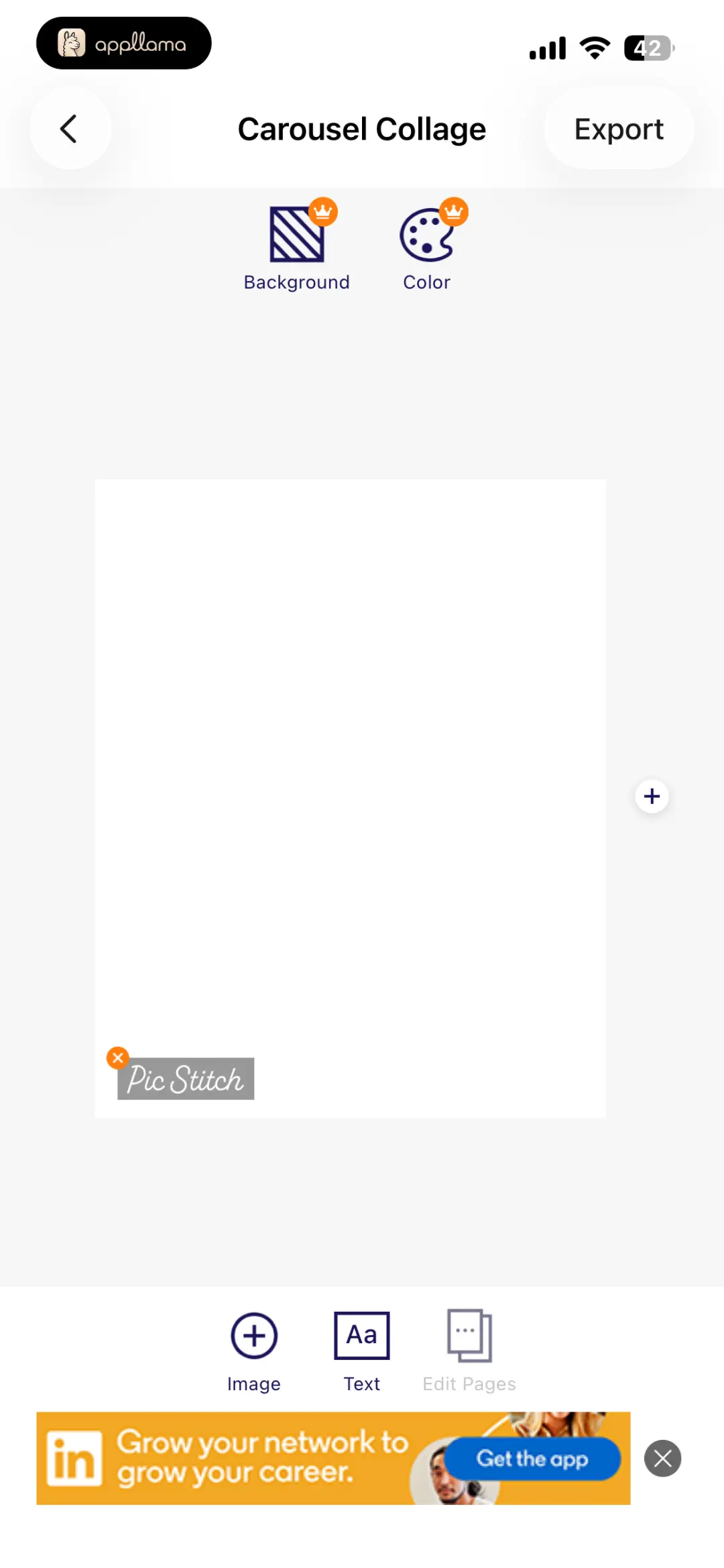 Carousel Editor