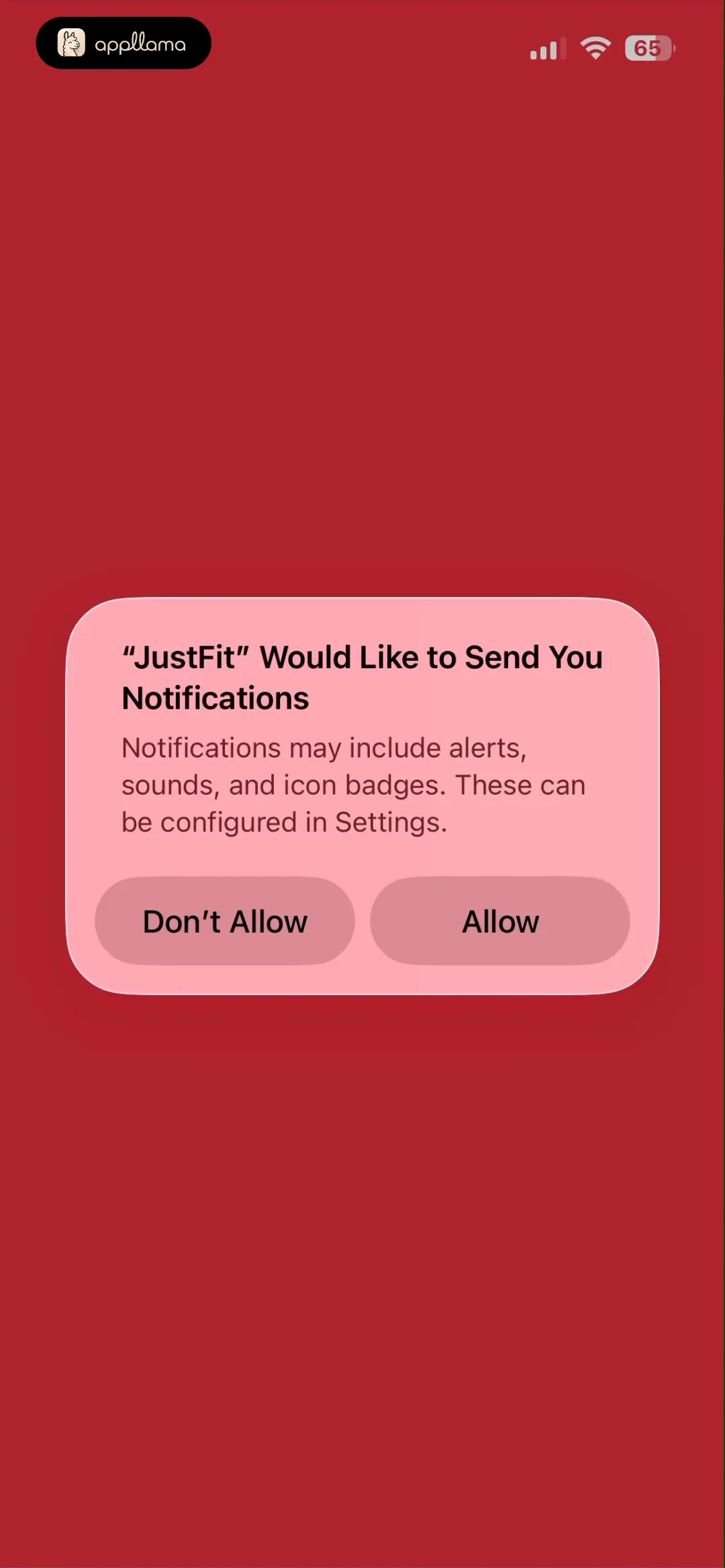 Notification Permission