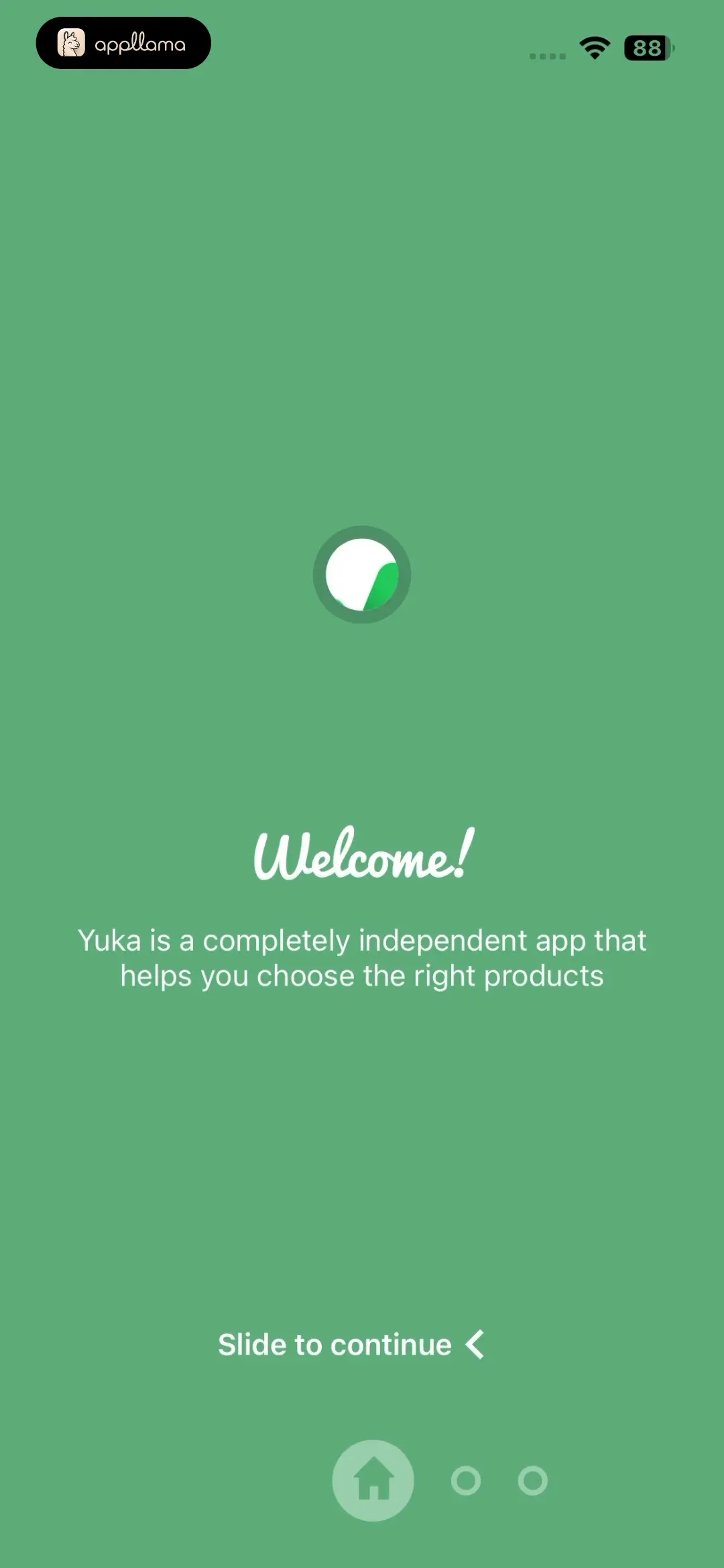 Welcome Onboarding
