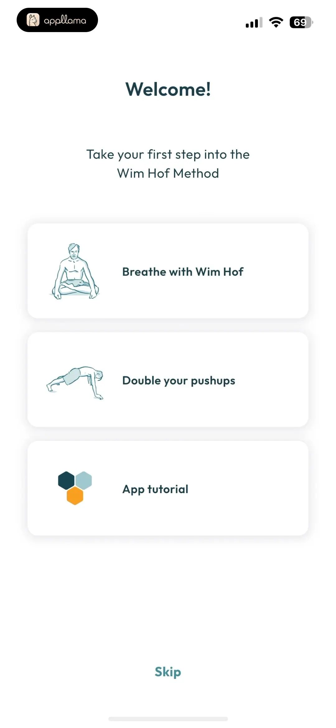 Onboarding Welcome